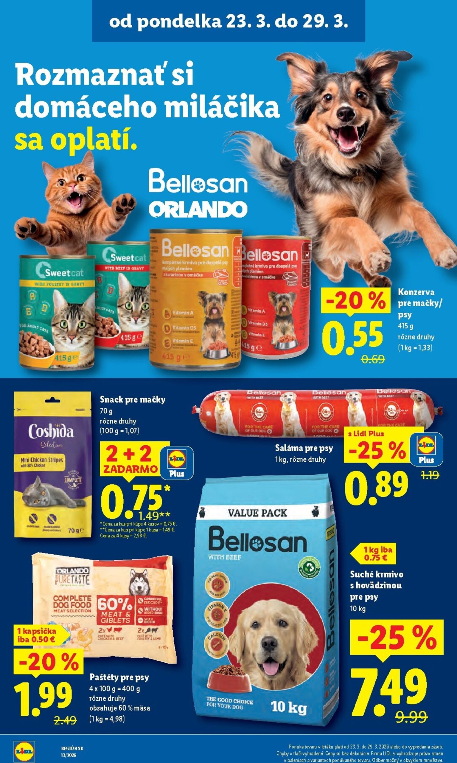 Page 41 of Aktuálny lidl leták platný od pondelka 23.03 do 29.03
