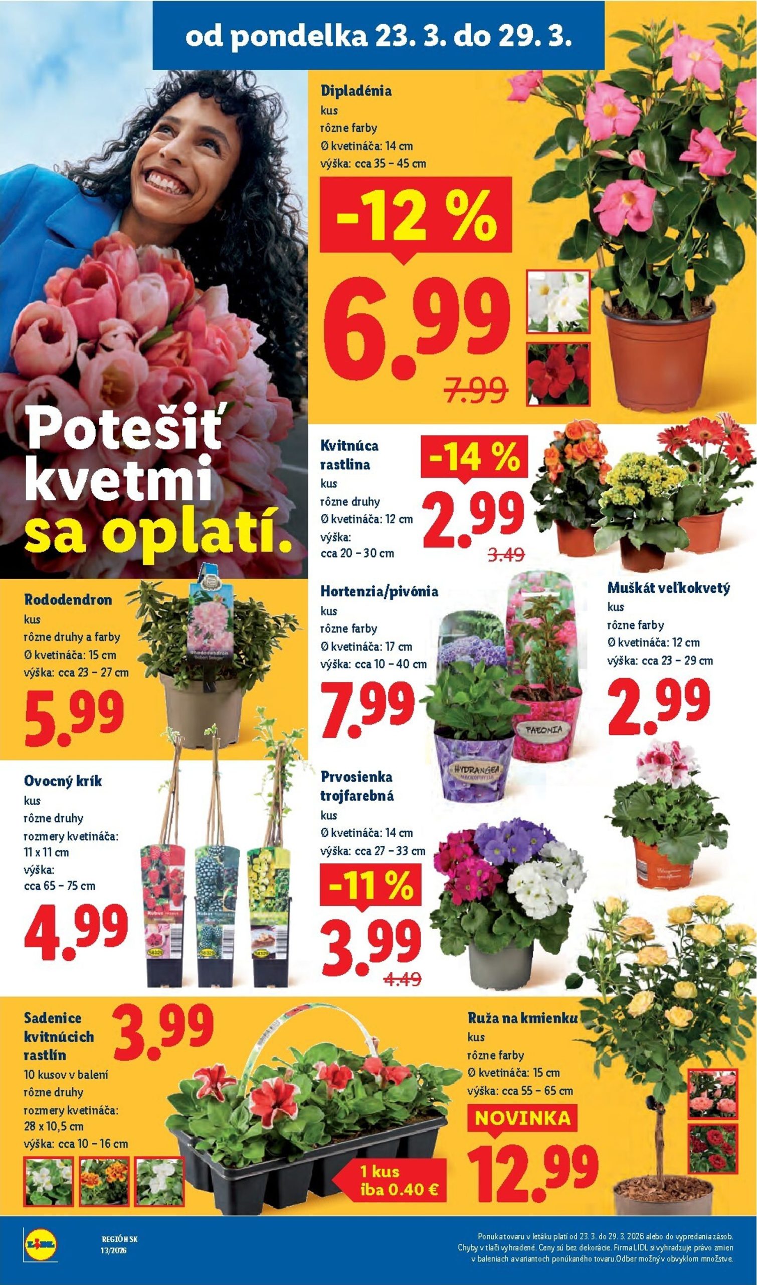 Page 39 of Aktuálny lidl leták platný od pondelka 23.03 do 29.03