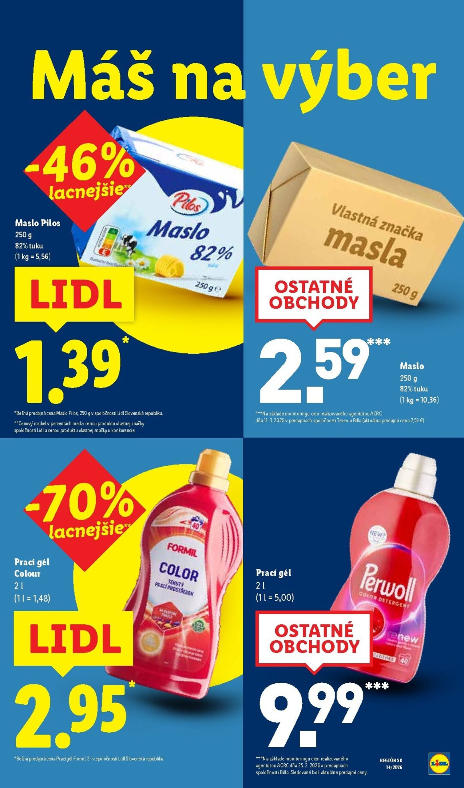 Page 6 of Aktuálny lidl leták platný od pondelka 23.03 do 29.03