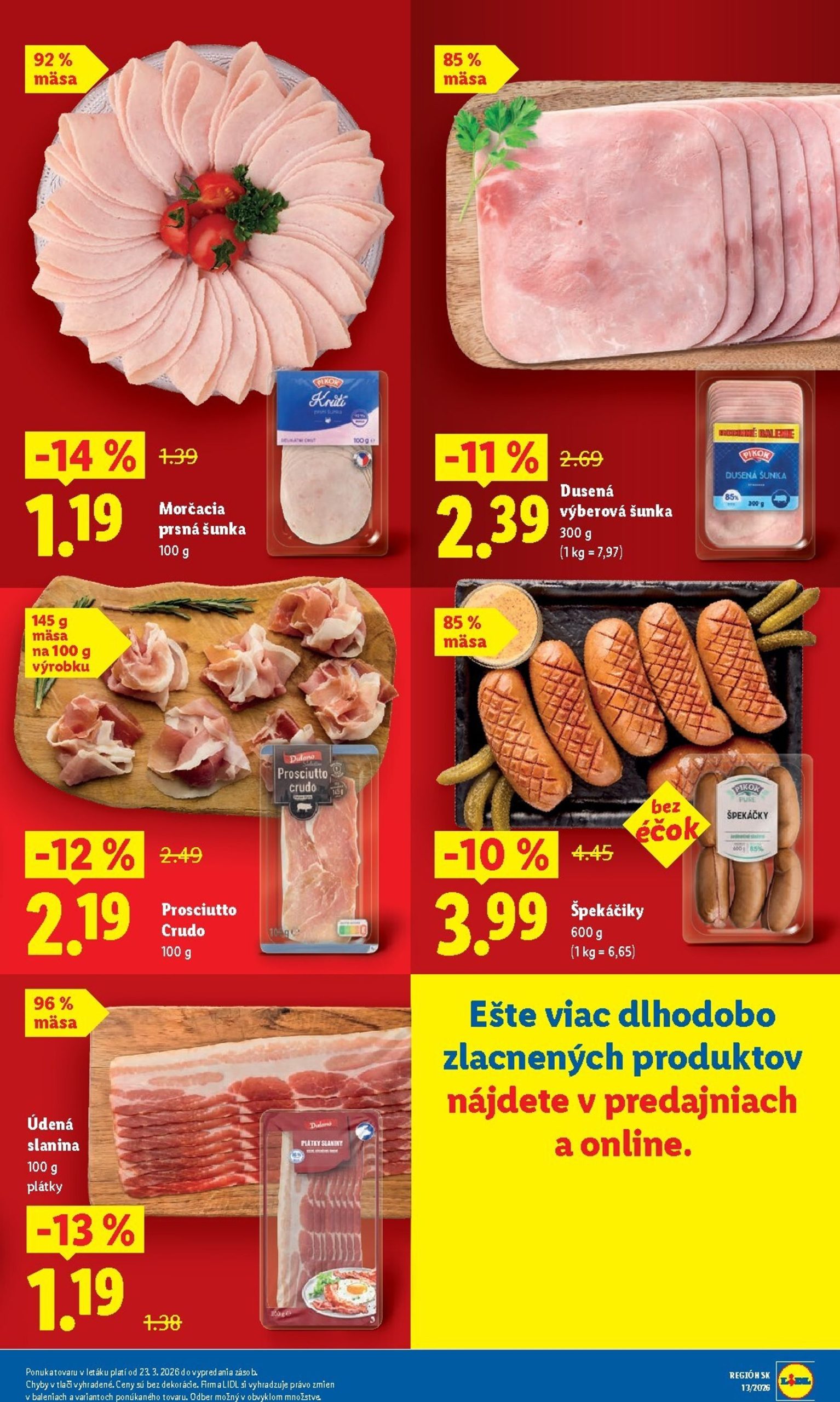 Page 5 of Aktuálny lidl leták platný od pondelka 23.03 do 29.03
