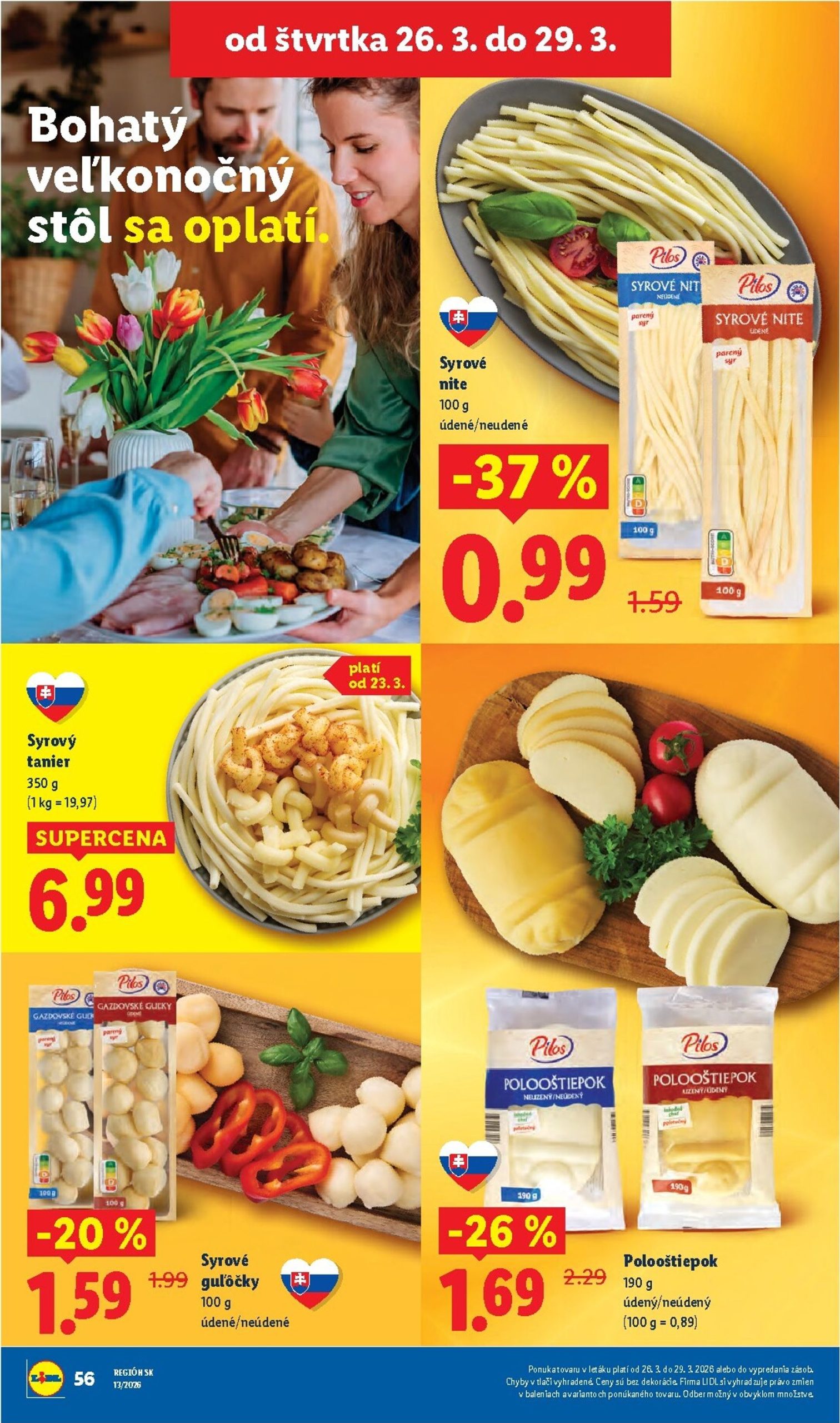 Page 62 of Aktuálny lidl leták platný od pondelka 23.03 do 29.03