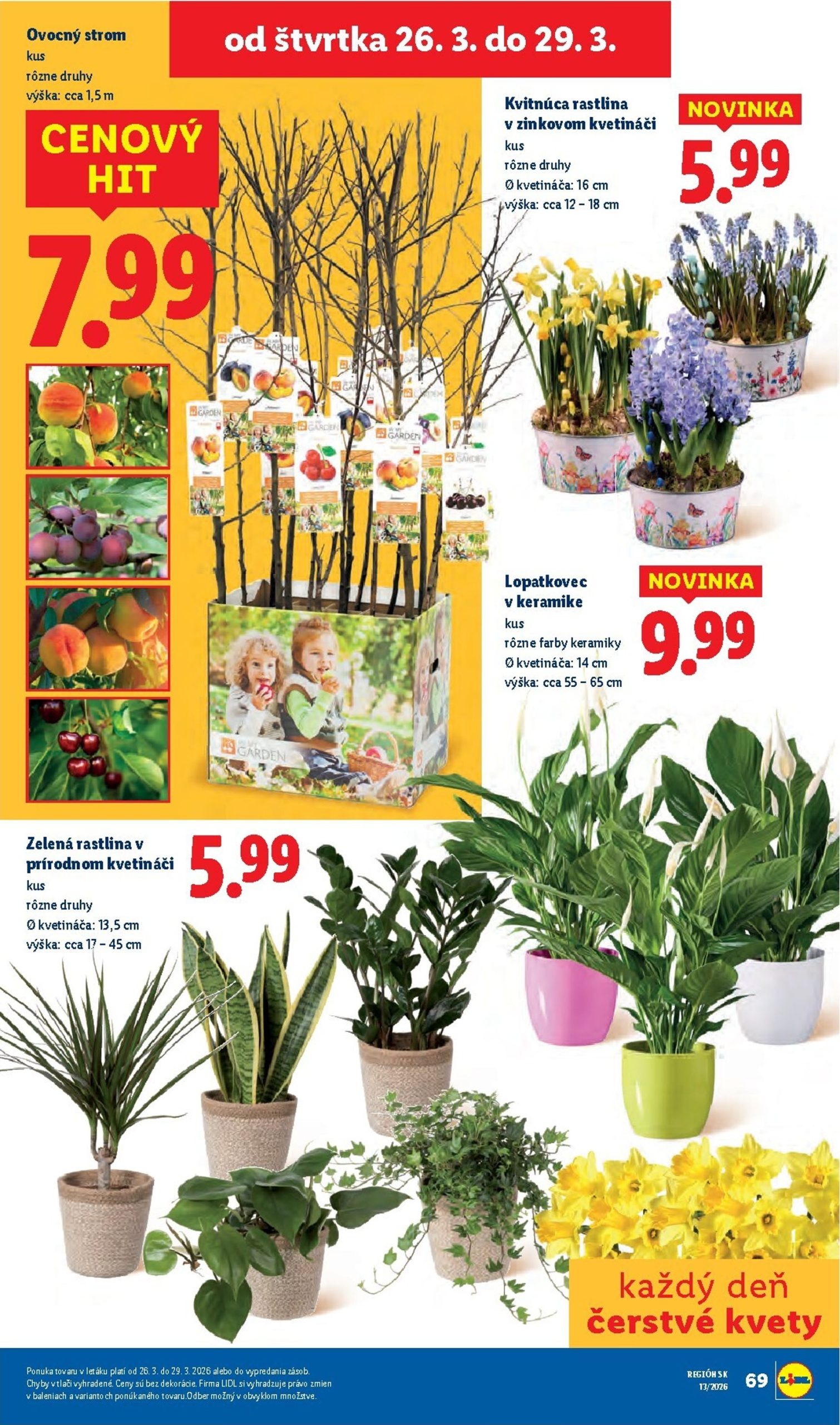 Page 80 of Aktuálny lidl leták platný od pondelka 23.03 do 29.03