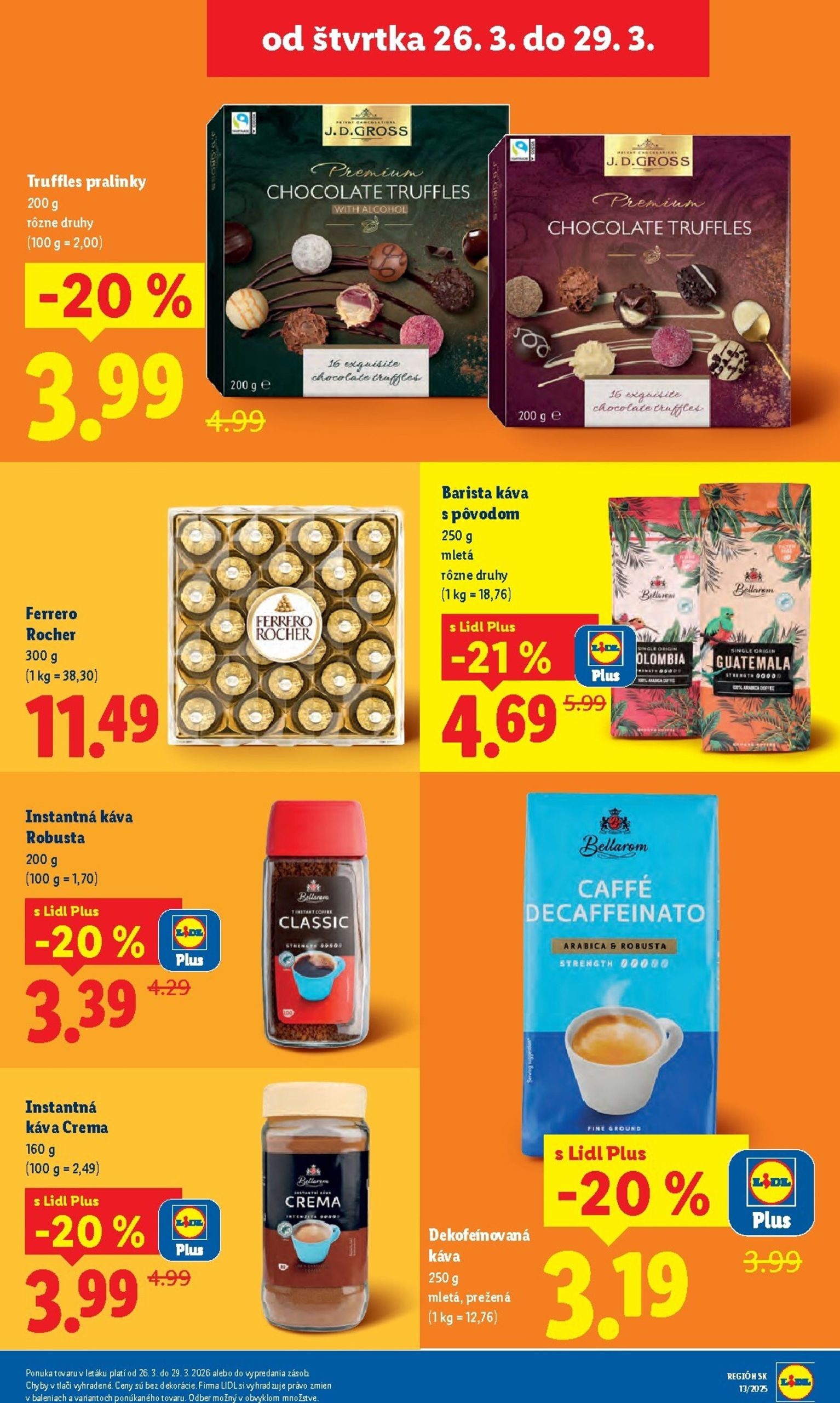 Page 65 of Aktuálny lidl leták platný od pondelka 23.03 do 29.03