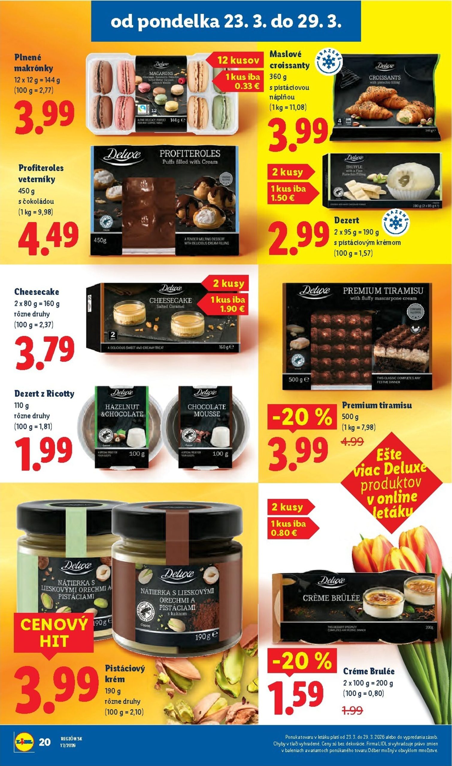 Page 22 of Aktuálny lidl leták platný od pondelka 23.03 do 29.03