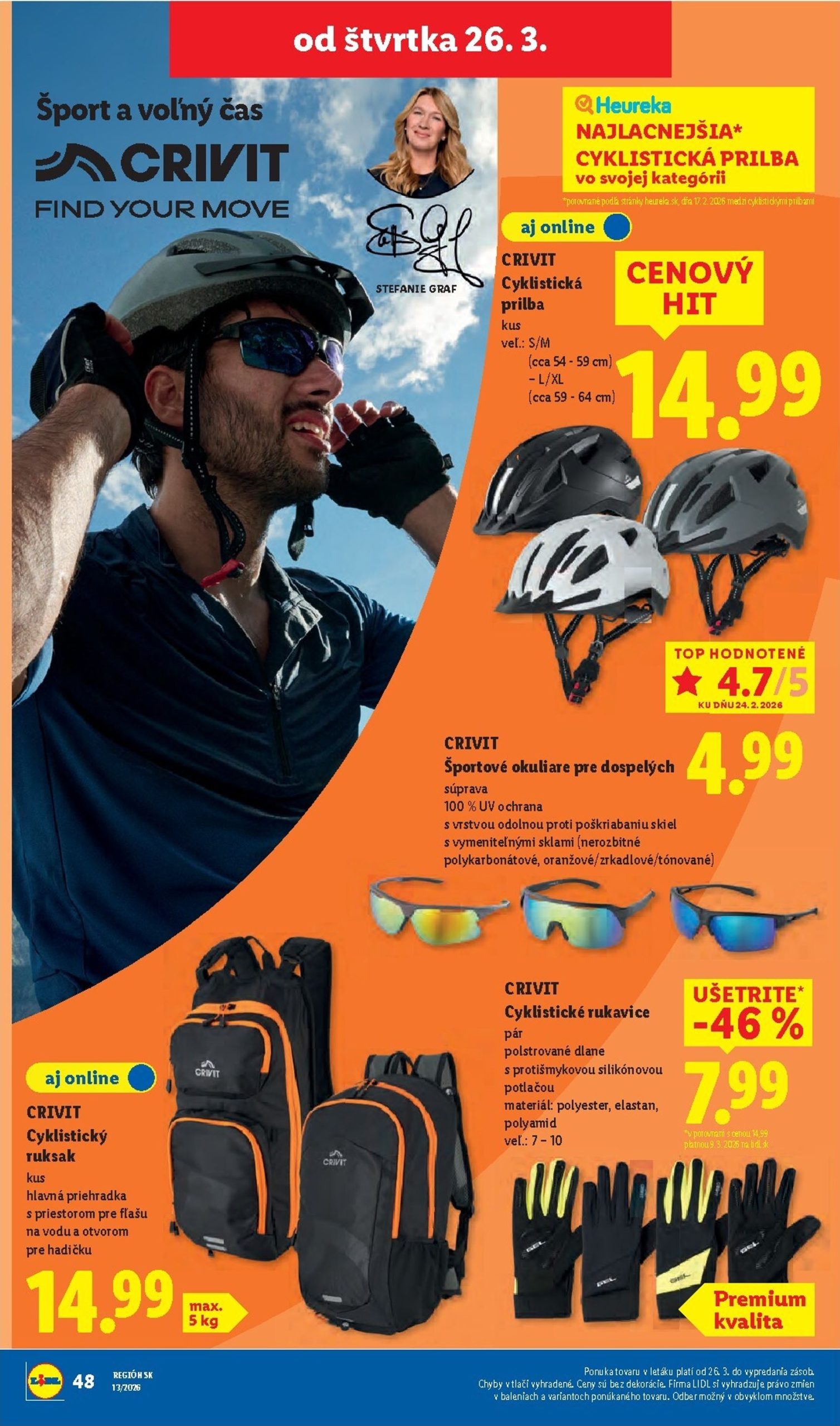 Page 94 of Aktuálny lidl leták platný od pondelka 23.03 do 29.03