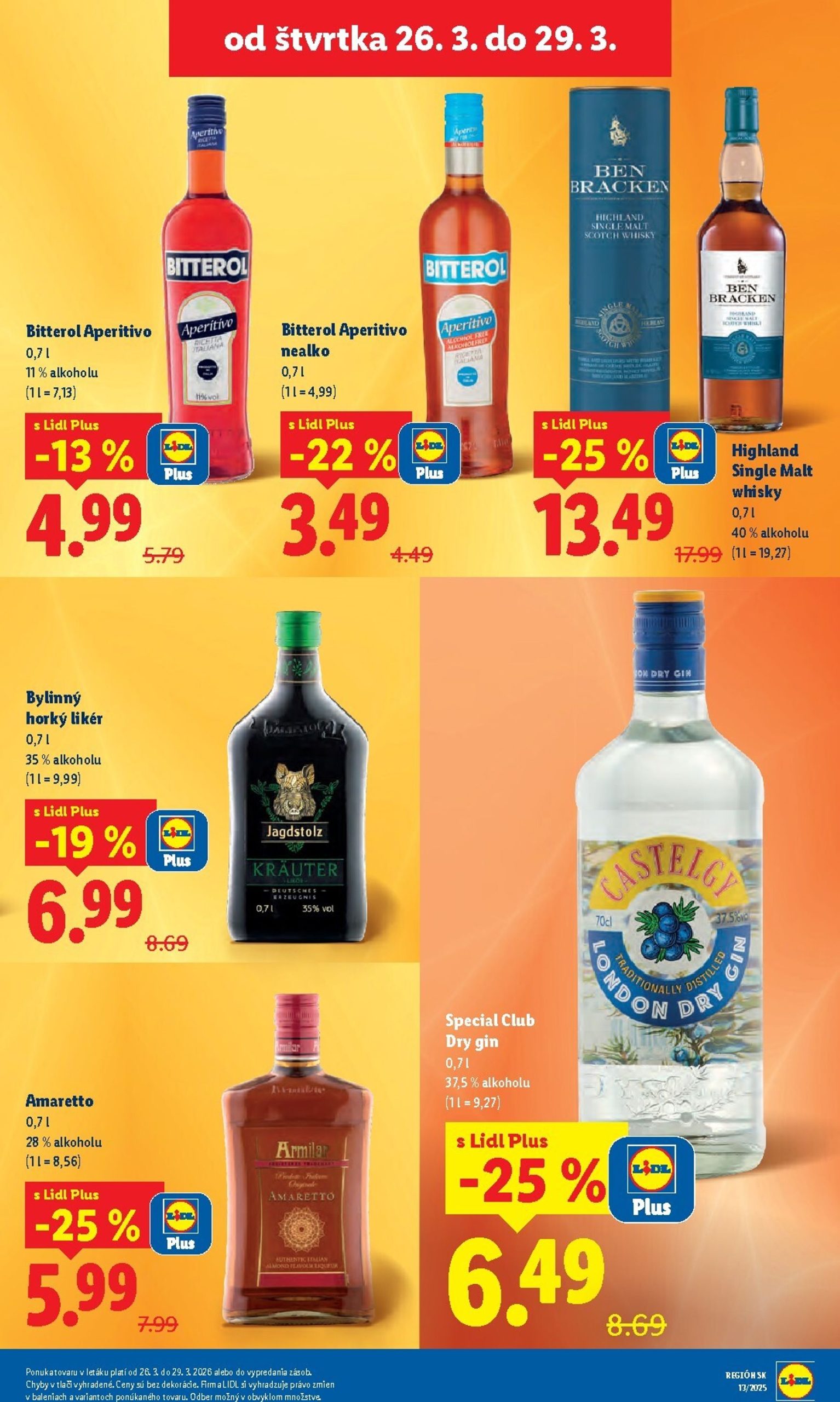 Page 69 of Aktuálny lidl leták platný od pondelka 23.03 do 29.03
