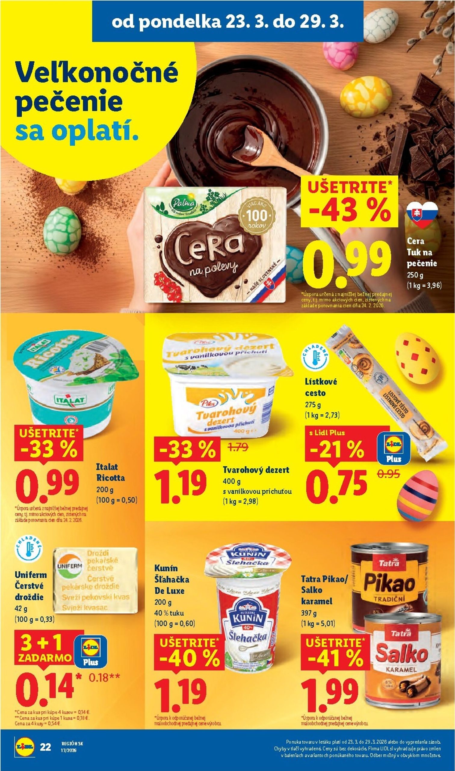 Page 25 of Aktuálny lidl leták platný od pondelka 23.03 do 29.03