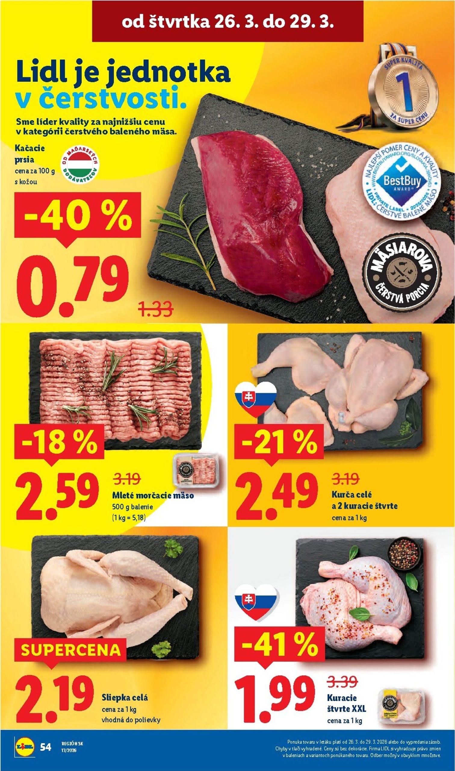 Page 60 of Aktuálny lidl leták platný od pondelka 23.03 do 29.03