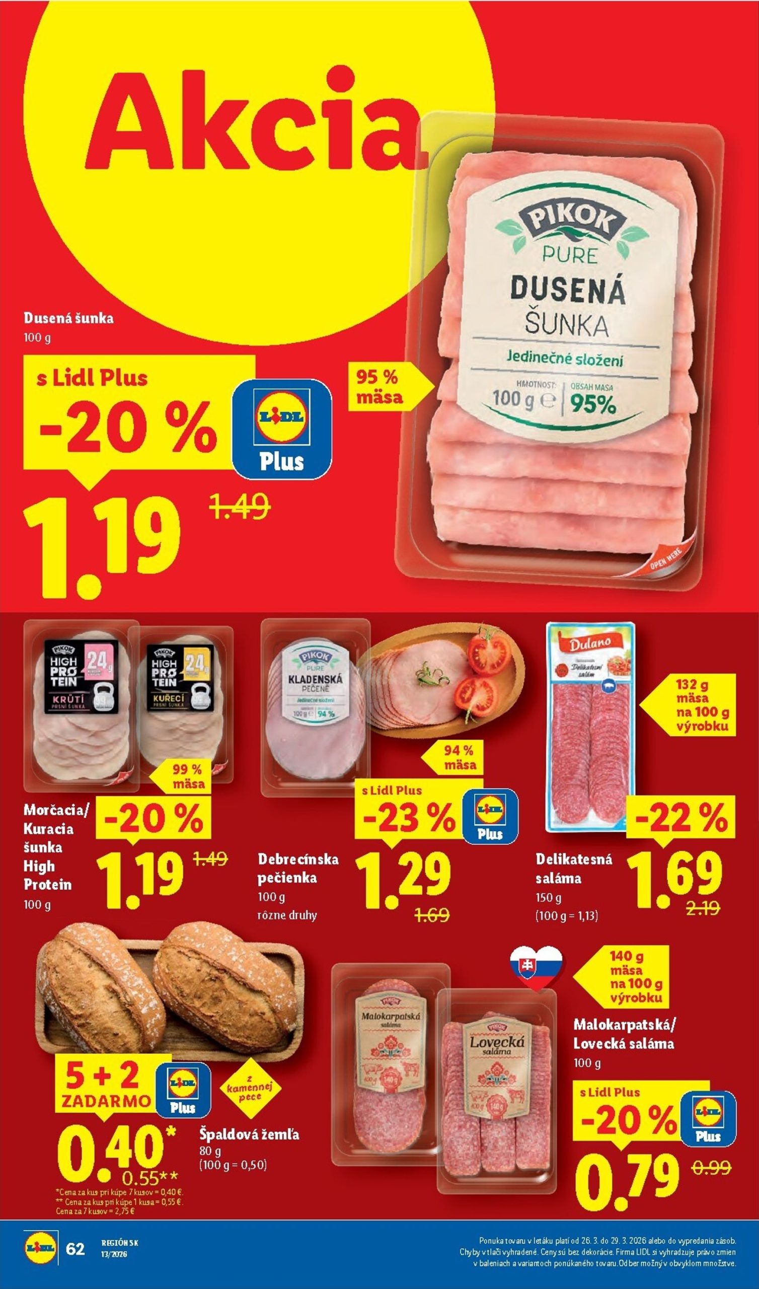 Page 72 of Aktuálny lidl leták platný od pondelka 23.03 do 29.03