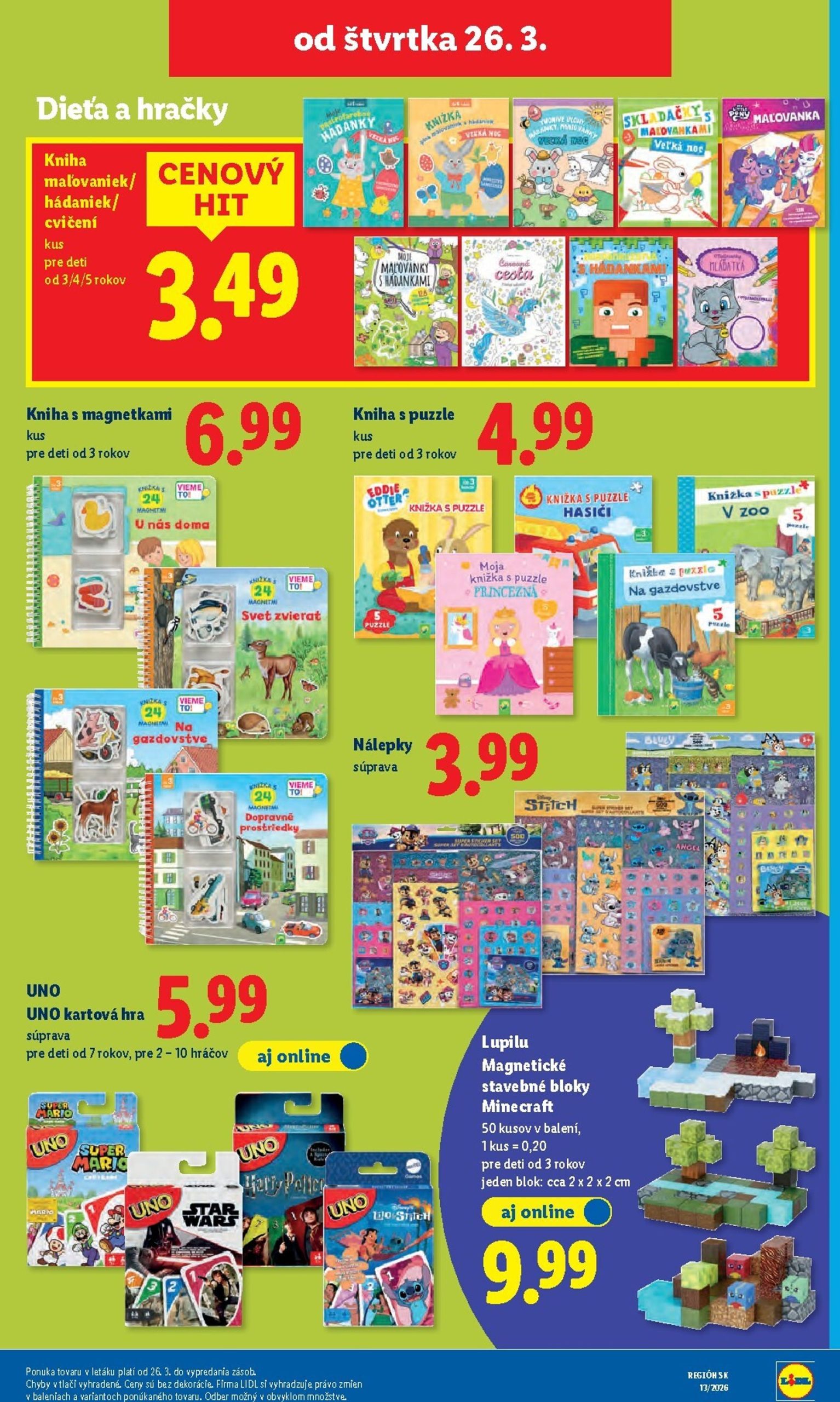 Page 92 of Aktuálny lidl leták platný od pondelka 23.03 do 29.03