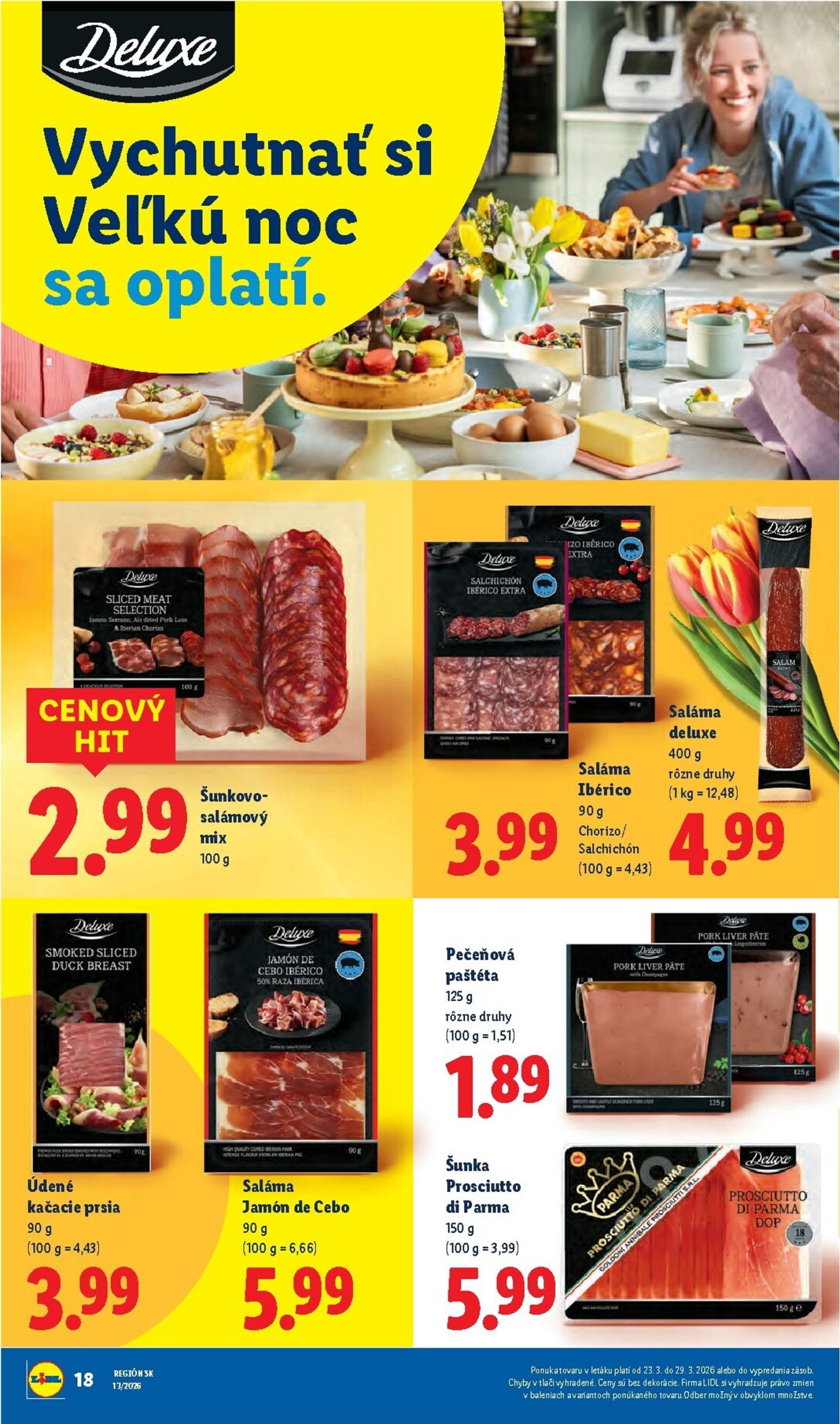 Page 20 of Aktuálny lidl leták platný od pondelka 23.03 do 29.03