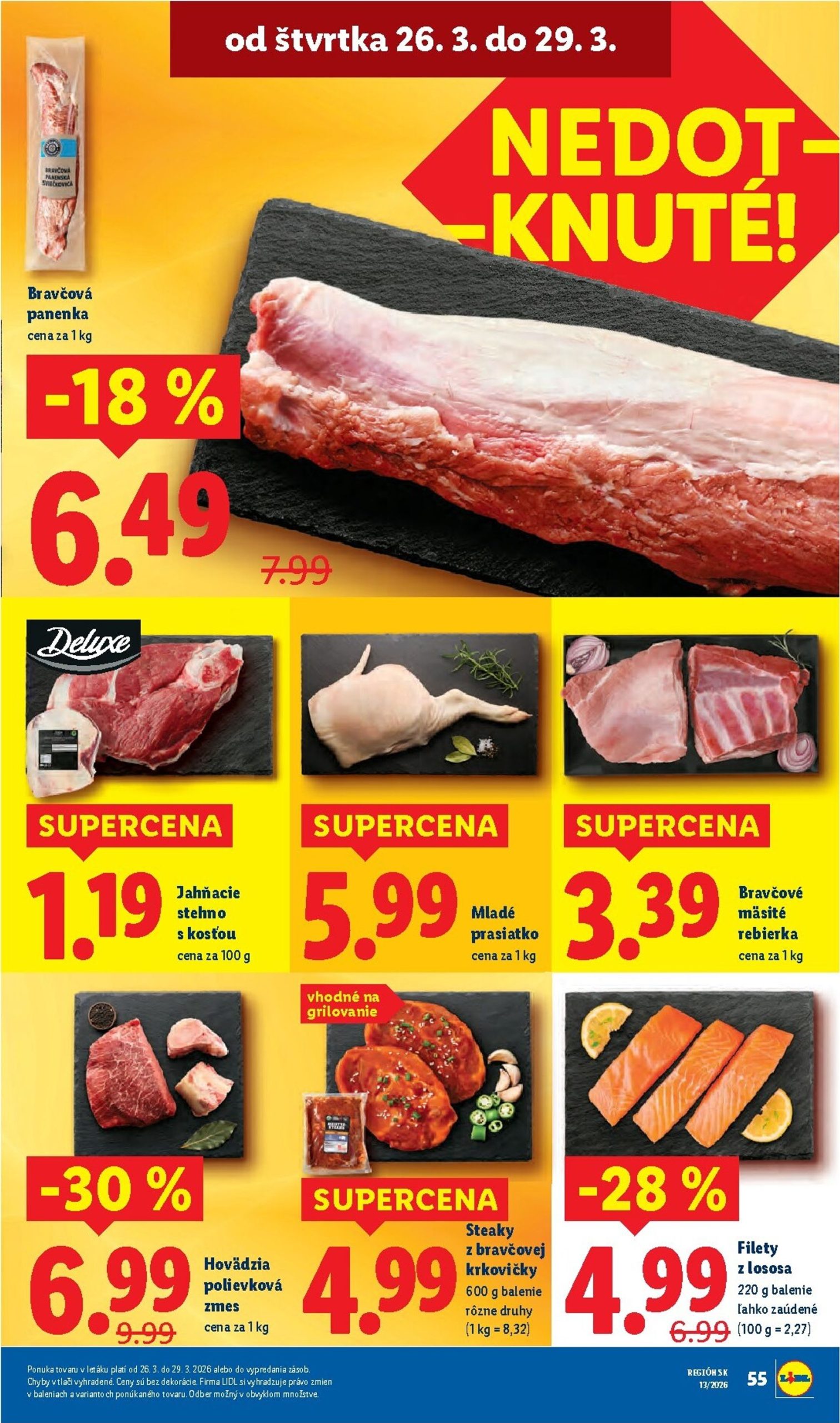 Page 61 of Aktuálny lidl leták platný od pondelka 23.03 do 29.03