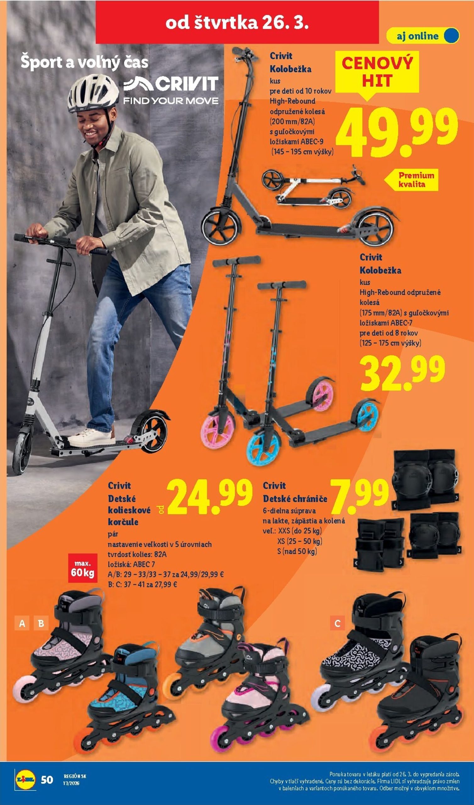 Page 97 of Aktuálny lidl leták platný od pondelka 23.03 do 29.03