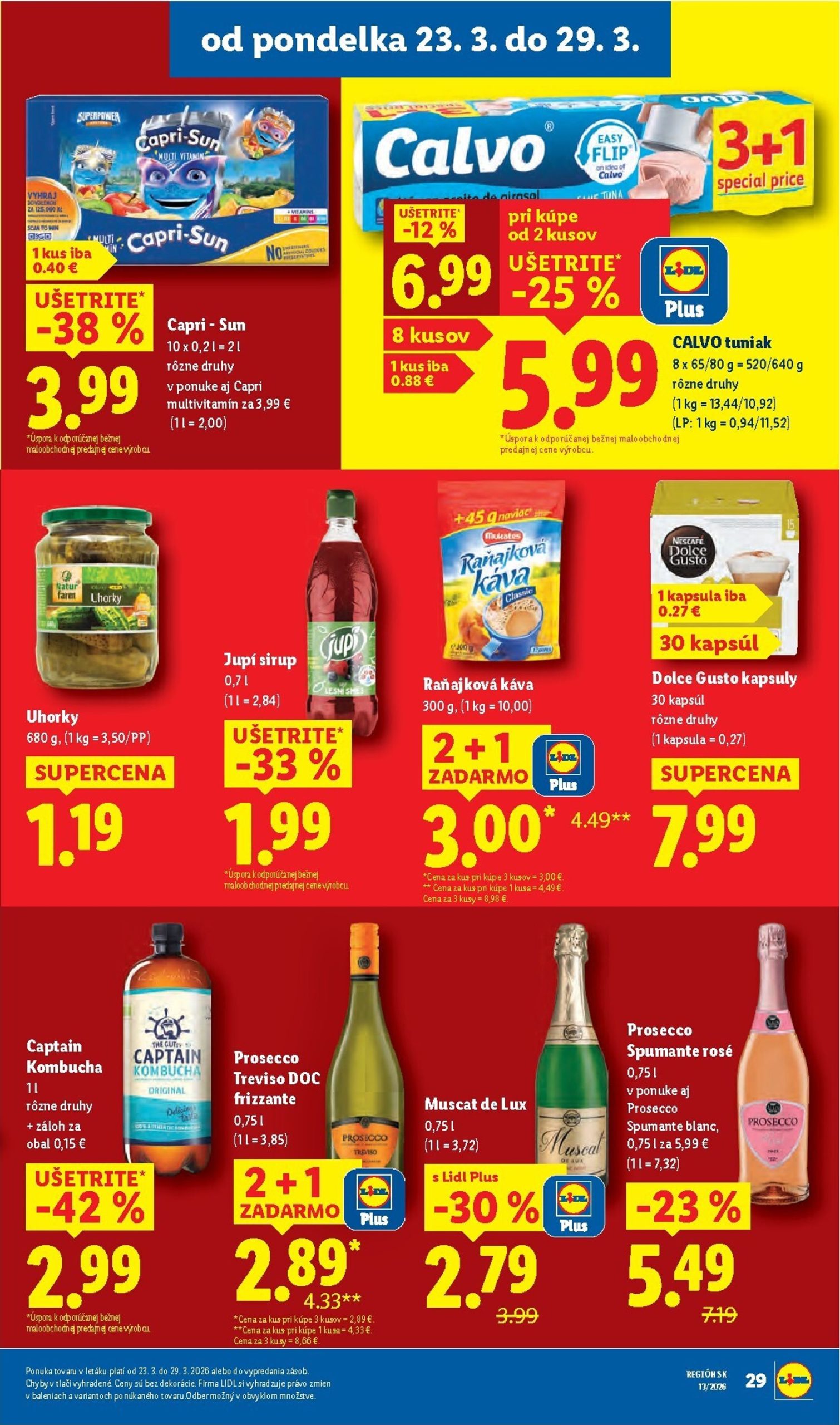 Page 35 of Aktuálny lidl leták platný od pondelka 23.03 do 29.03