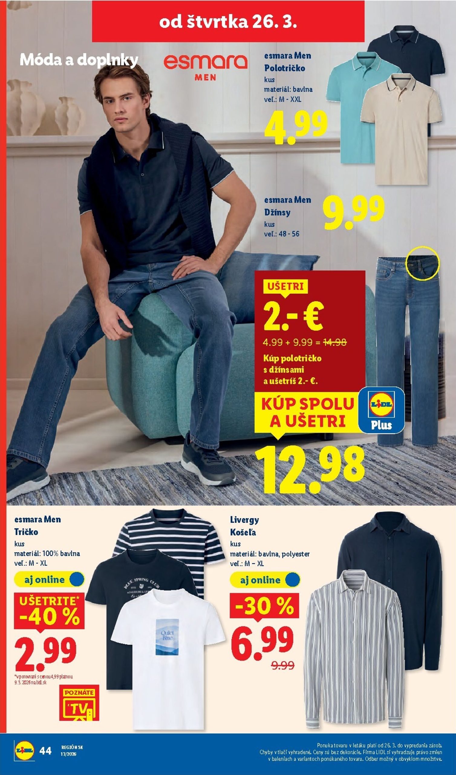 Page 86 of Aktuálny lidl leták platný od pondelka 23.03 do 29.03
