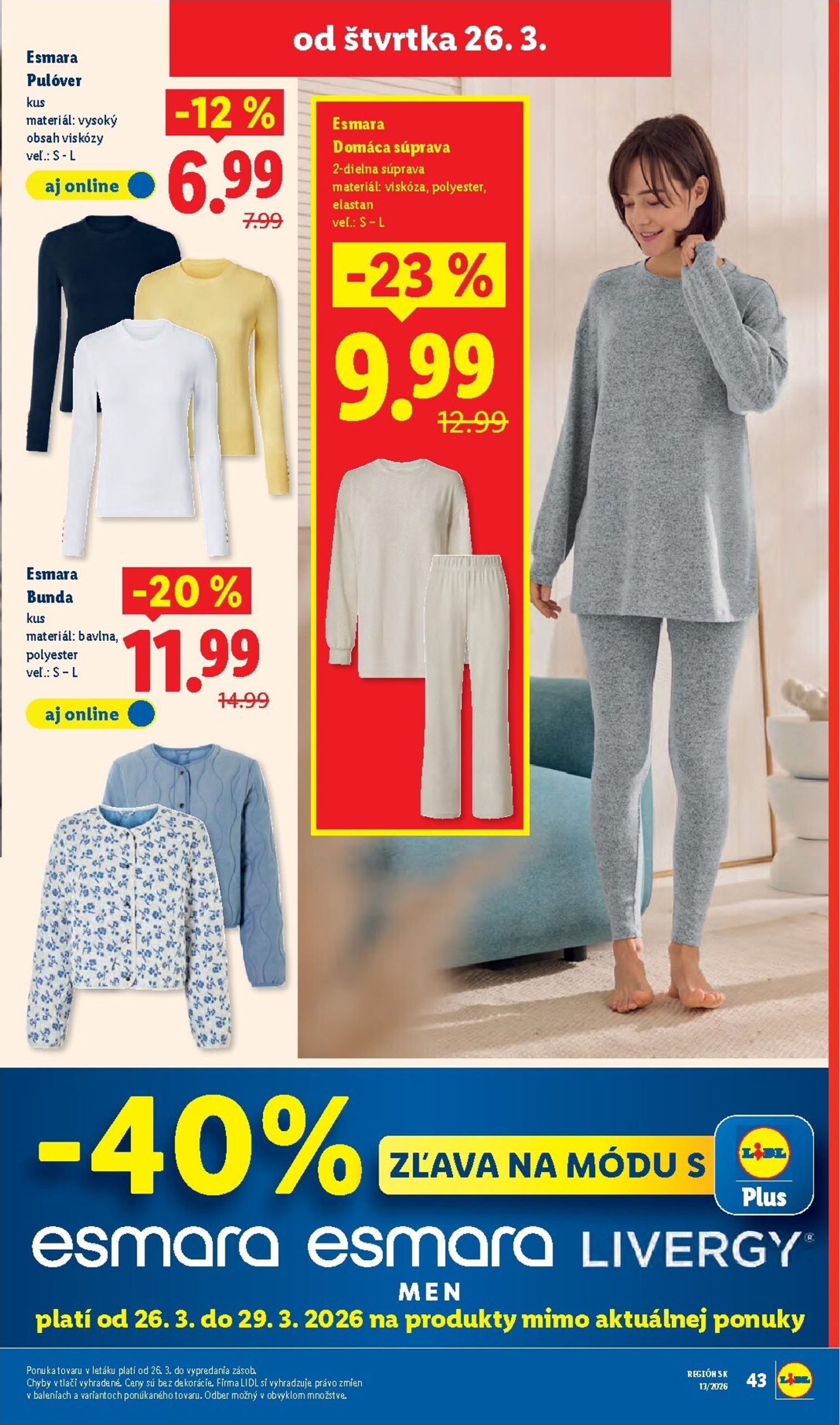 Page 85 of Aktuálny lidl leták platný od pondelka 23.03 do 29.03