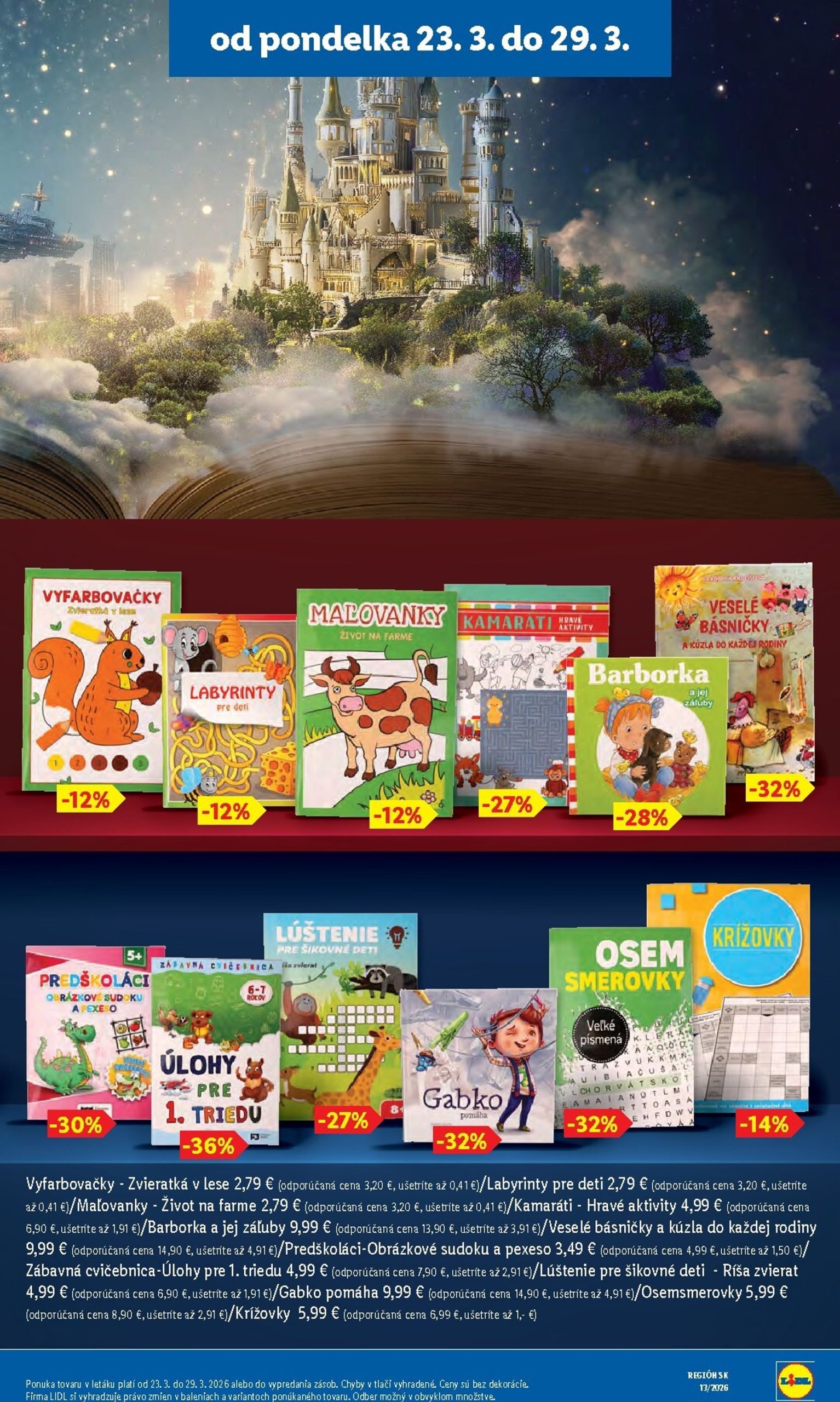 Page 43 of Aktuálny lidl leták platný od pondelka 23.03 do 29.03