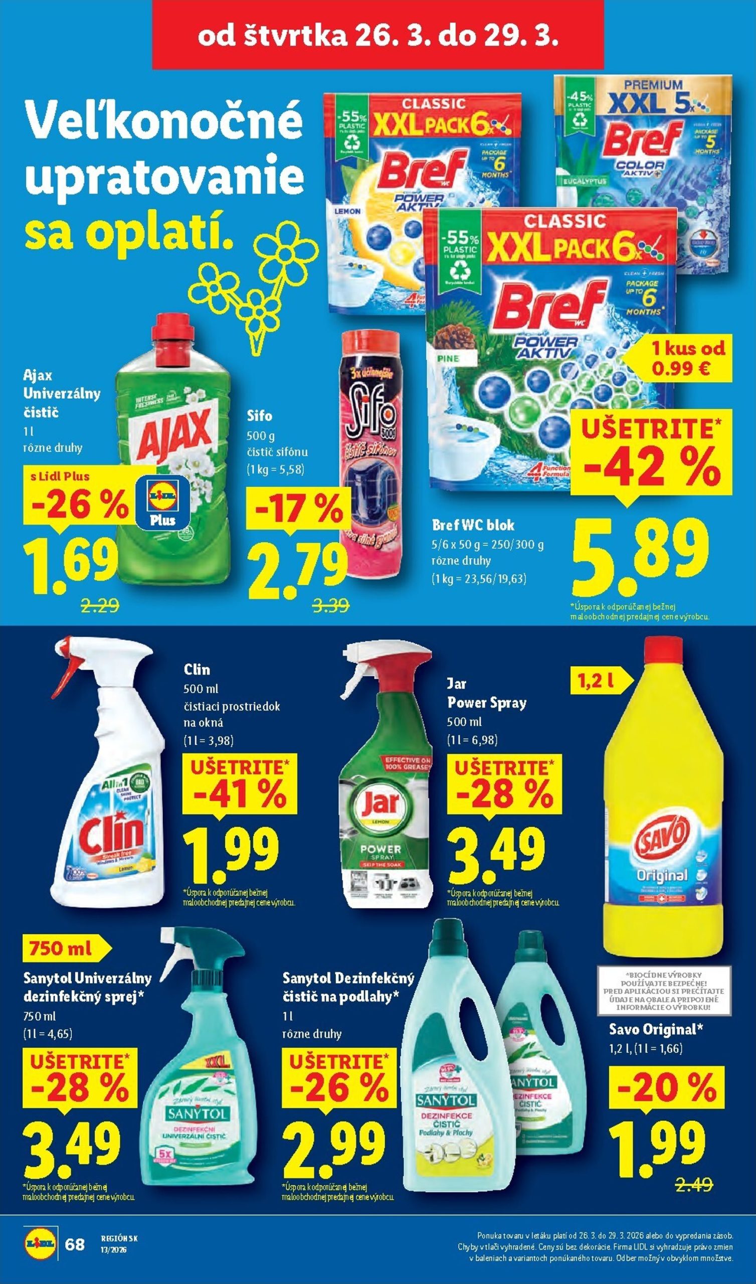 Page 79 of Aktuálny lidl leták platný od pondelka 23.03 do 29.03