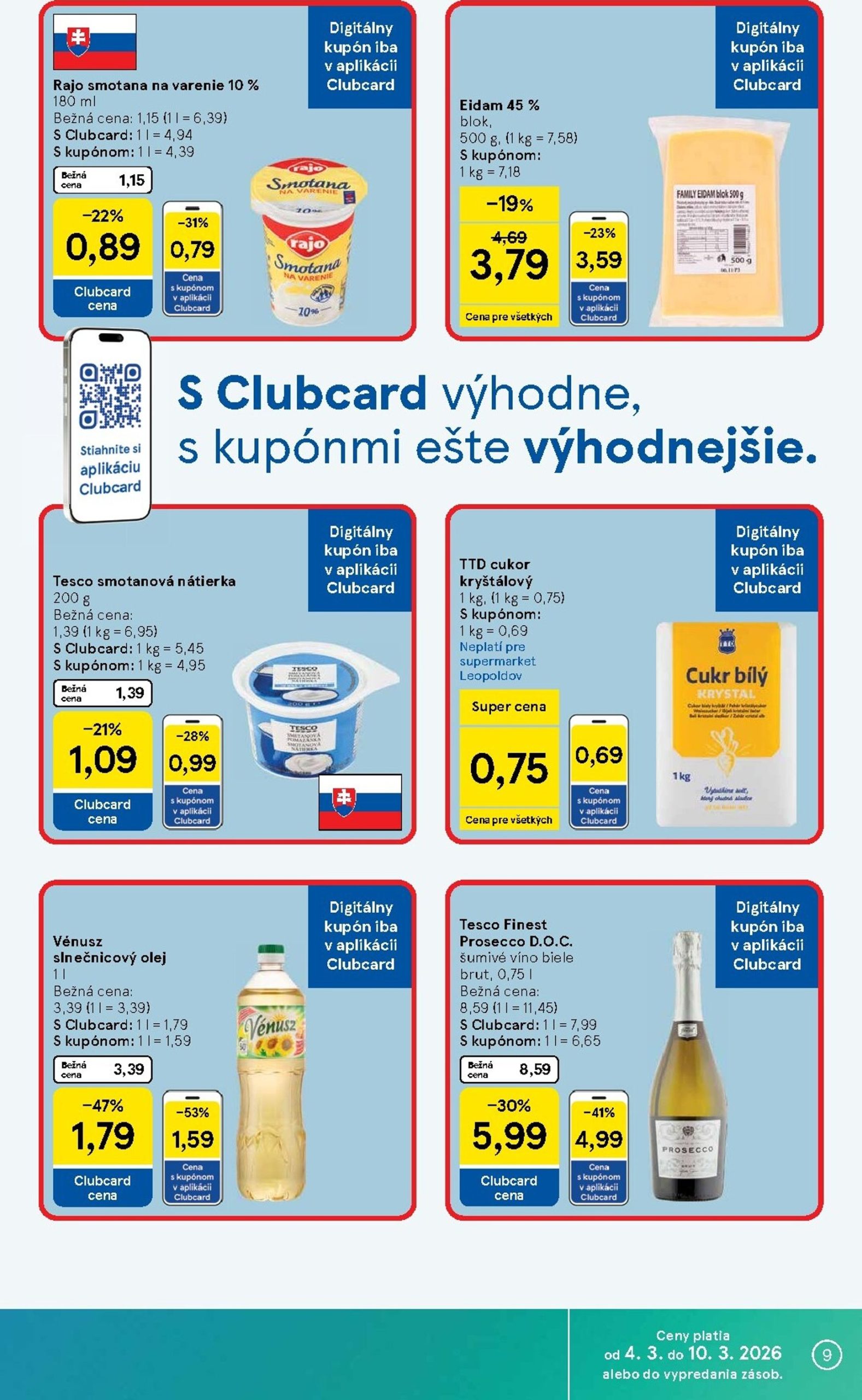 Page 9 of Aktuálny tesco leták platný od stredy 04.03 do 10.03