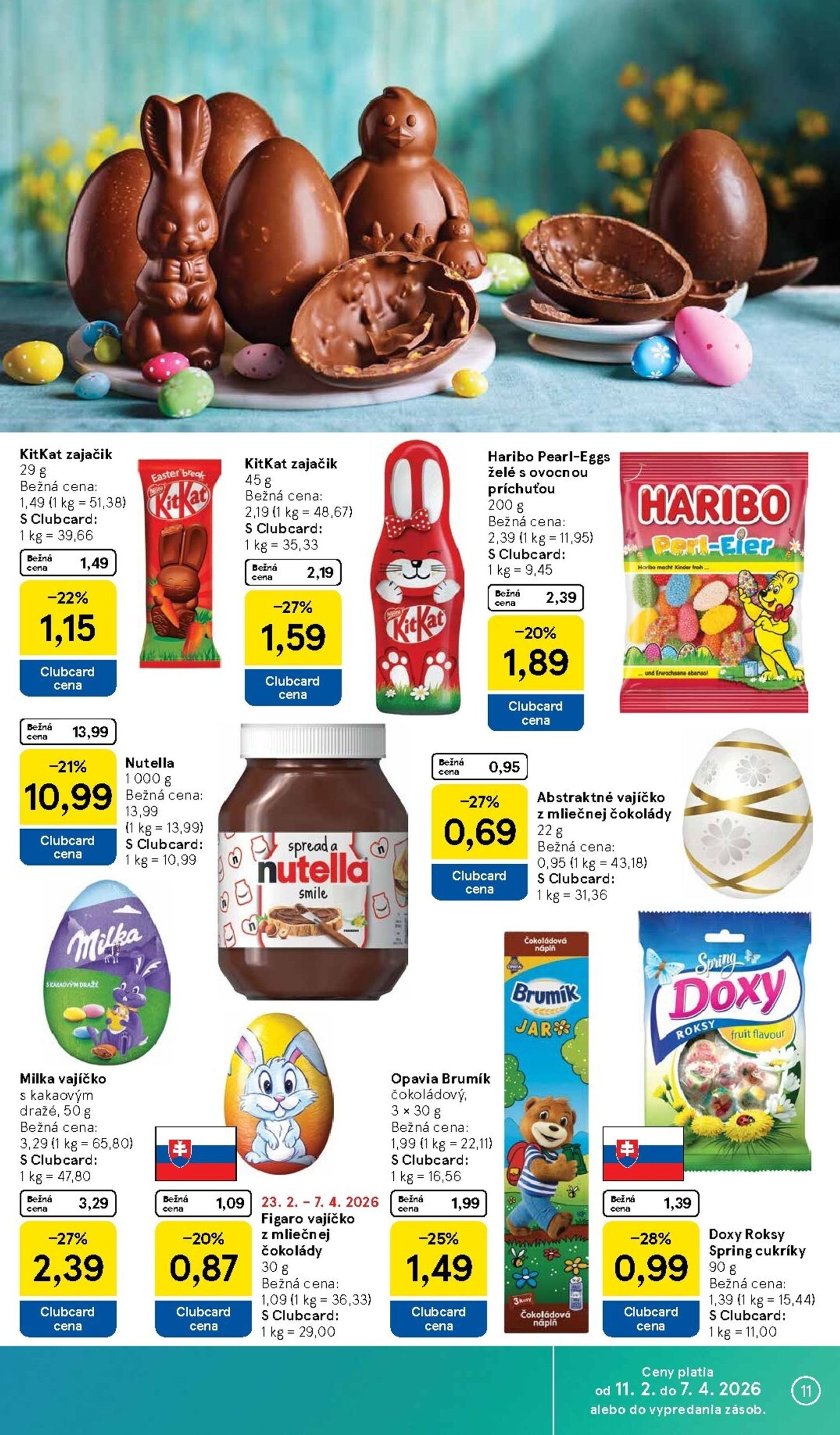 Page 11 of Aktuálny tesco leták platný od stredy 04.03 do 10.03
