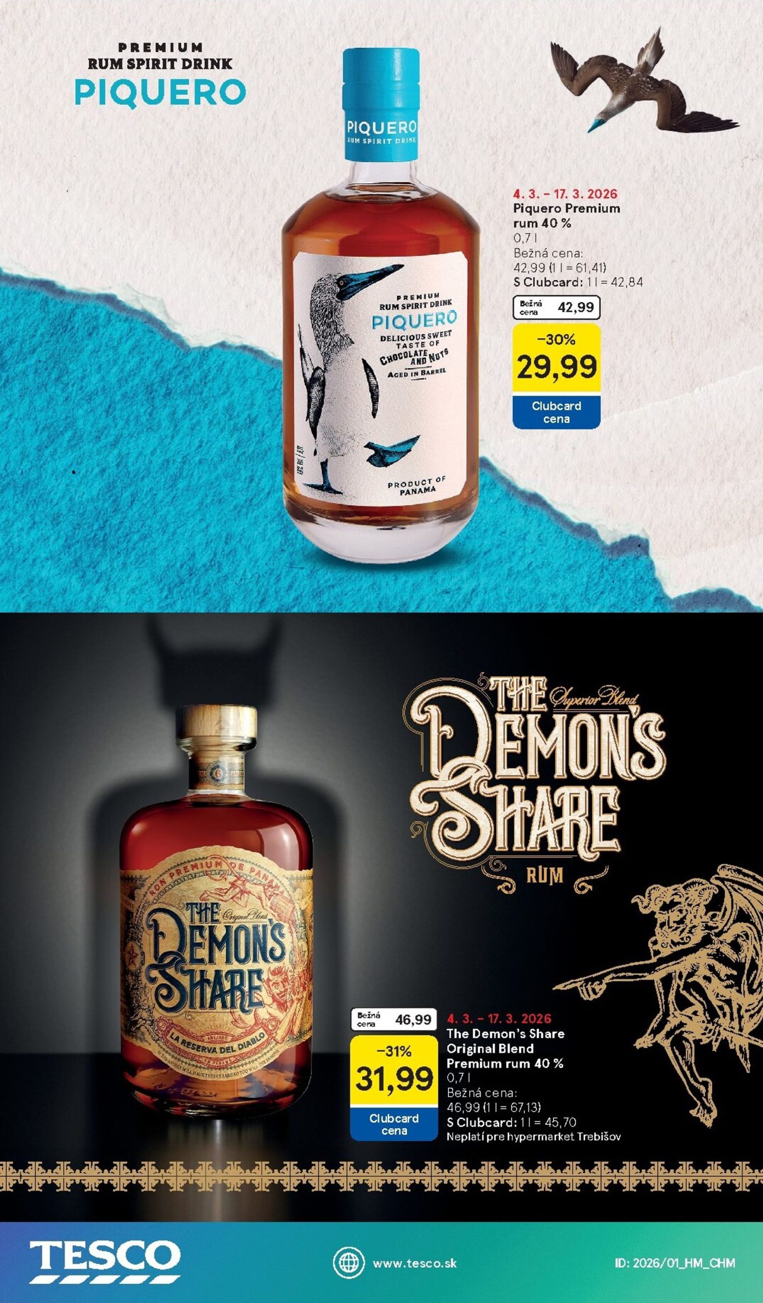 Page 40 of Aktuálny tesco leták platný od stredy 04.03 do 10.03