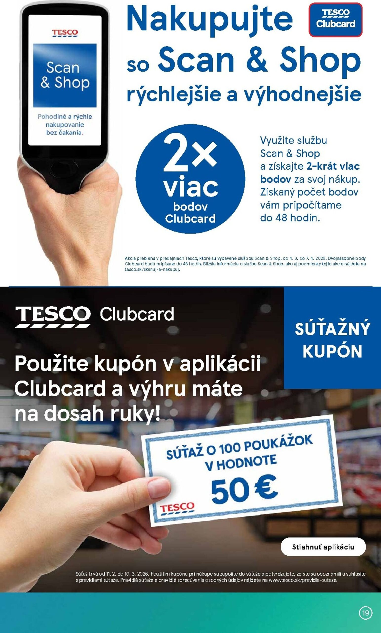 Page 19 of Aktuálny tesco leták platný od stredy 04.03 do 10.03