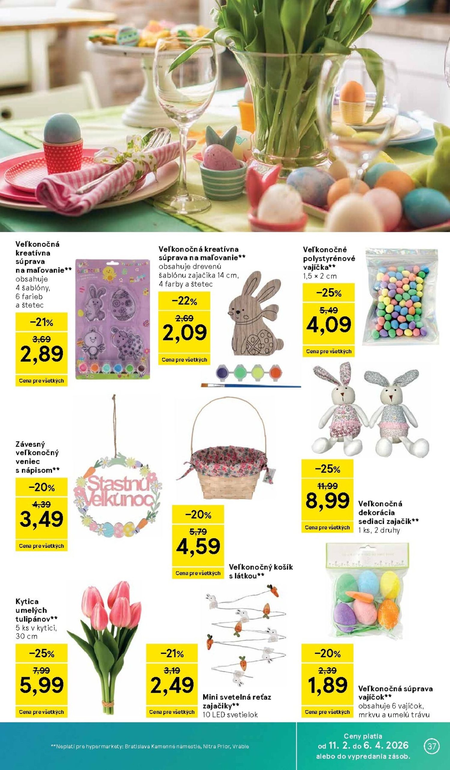 Page 37 of Aktuálny tesco leták platný od stredy 04.03 do 10.03