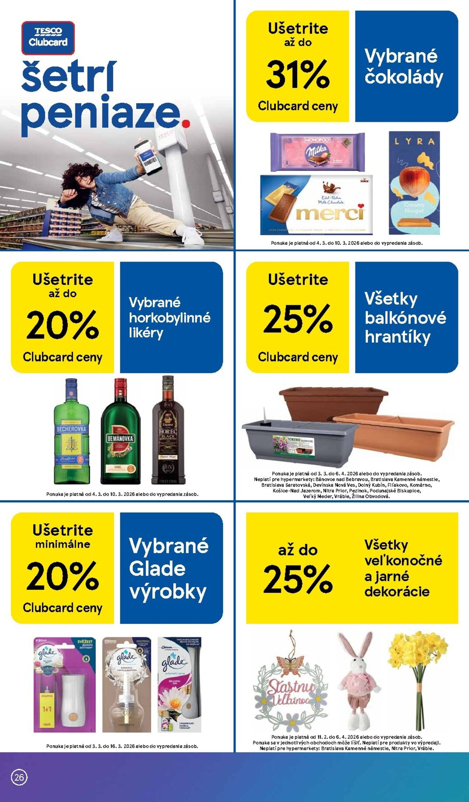 Page 26 of Aktuálny tesco leták platný od stredy 04.03 do 10.03