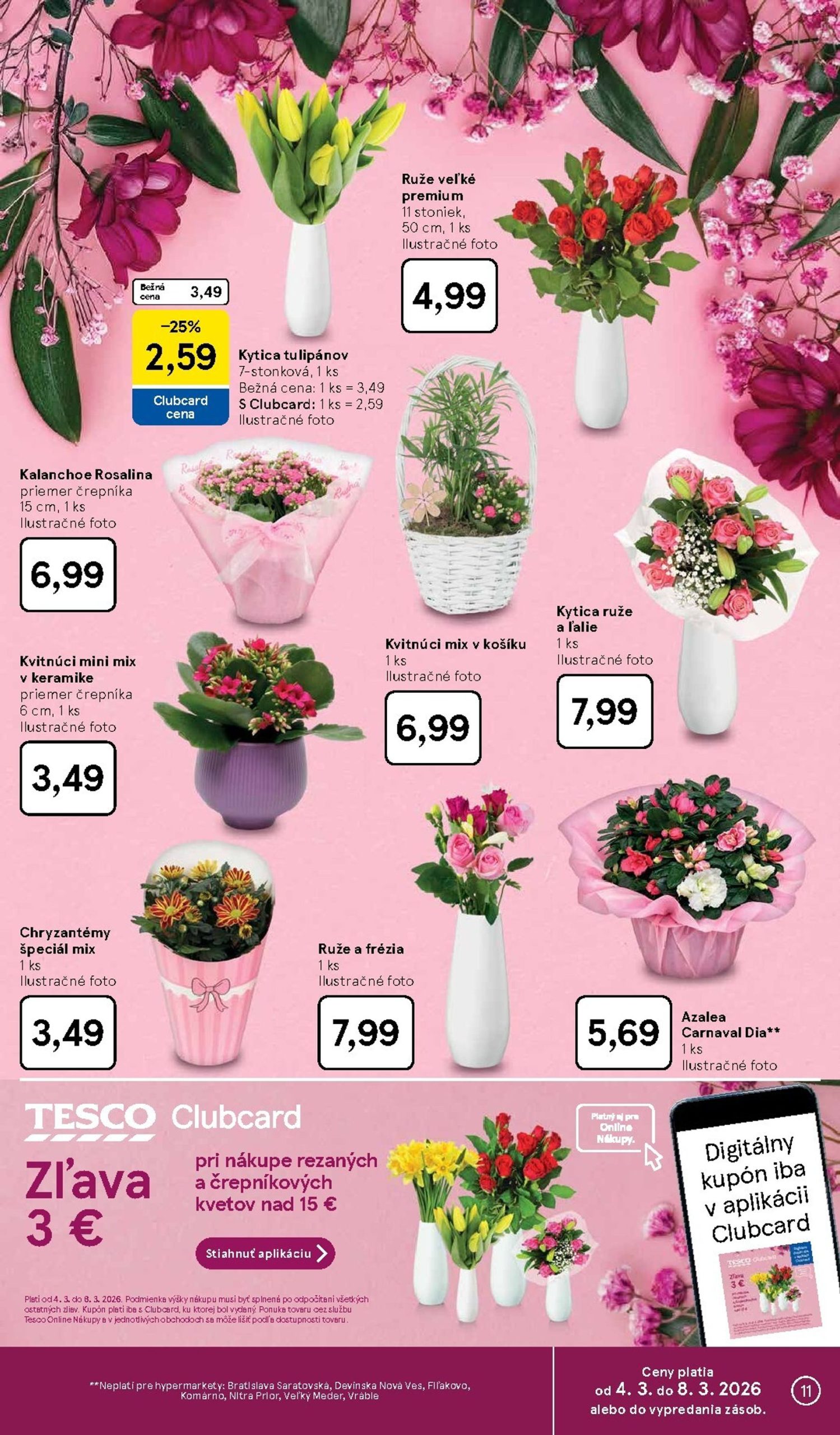 Page 11 of Aktuálny tesco leták platný od stredy 04.03 do 10.03