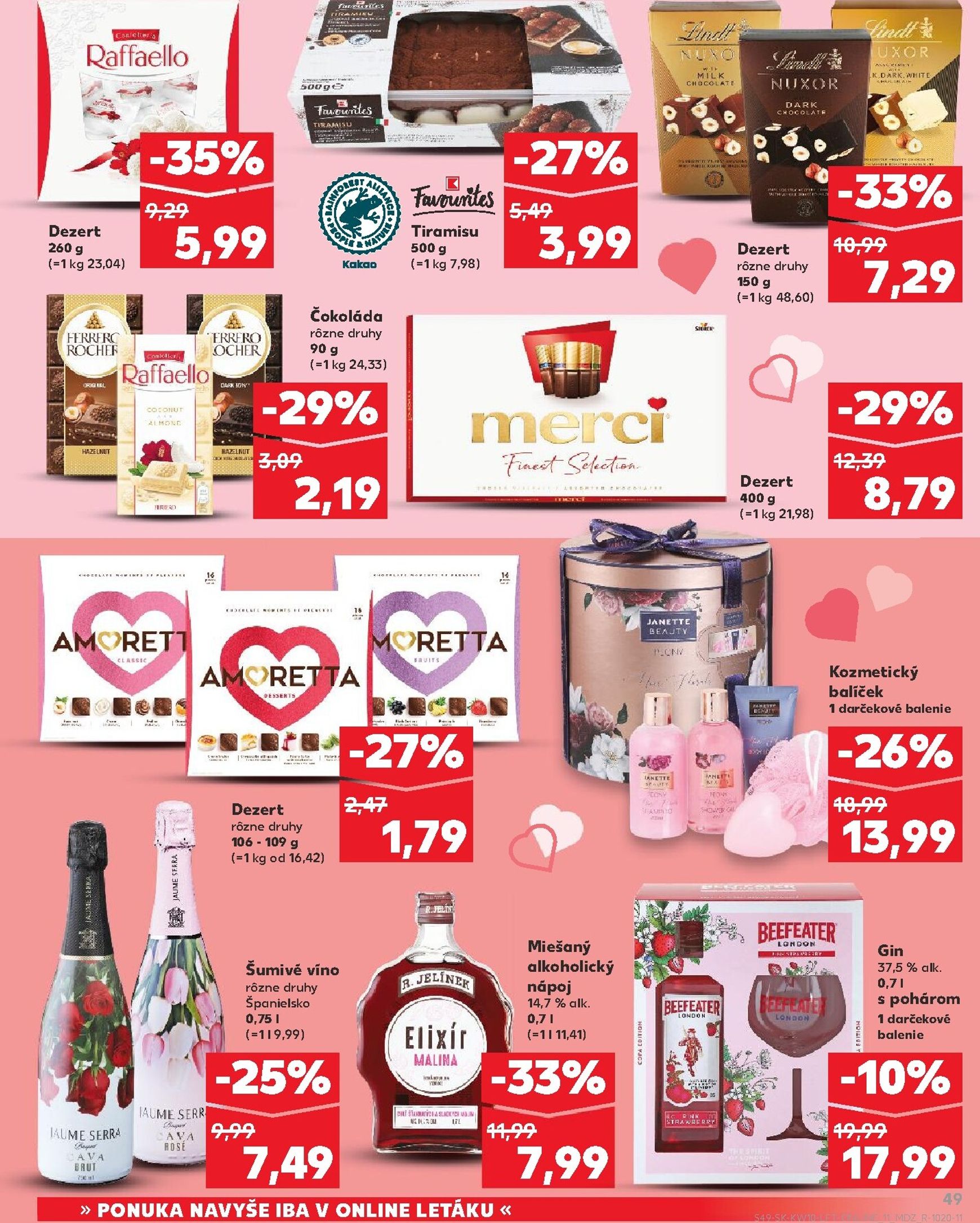 Page 49 of Aktuálny kaufland leták platný od štvrtka 05.03 do 11.03