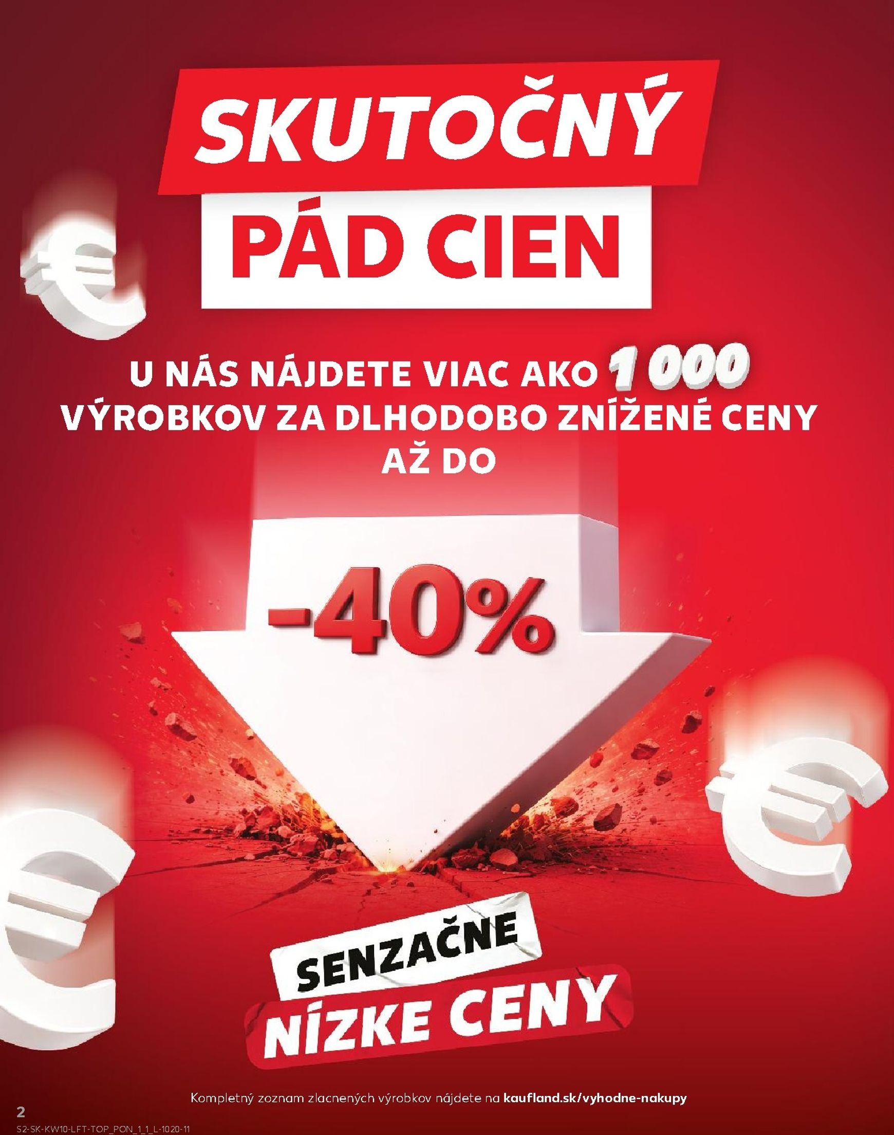 Page 2 of Aktuálny kaufland leták platný od štvrtka 05.03 do 11.03