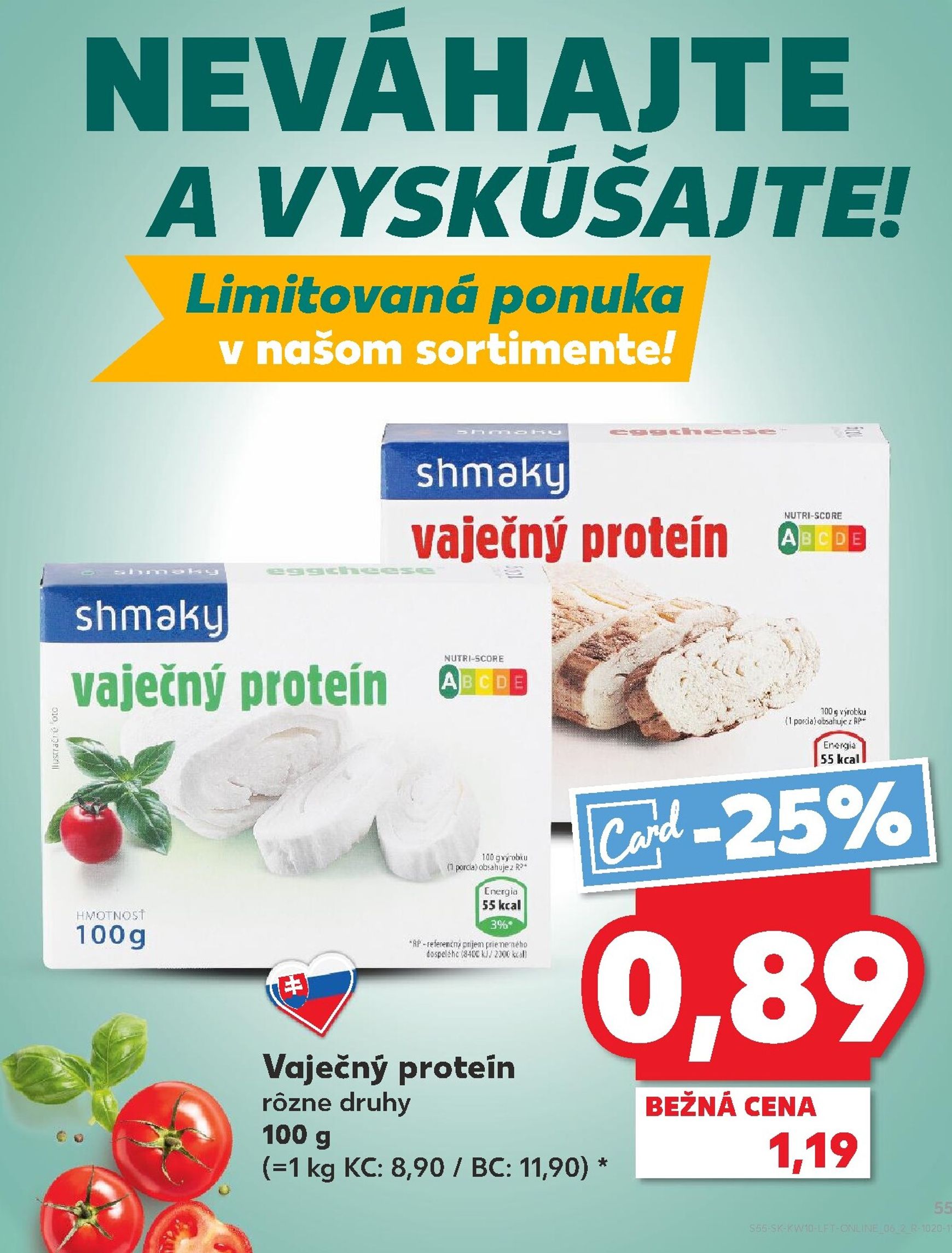 Page 55 of Aktuálny kaufland leták platný od štvrtka 05.03 do 11.03