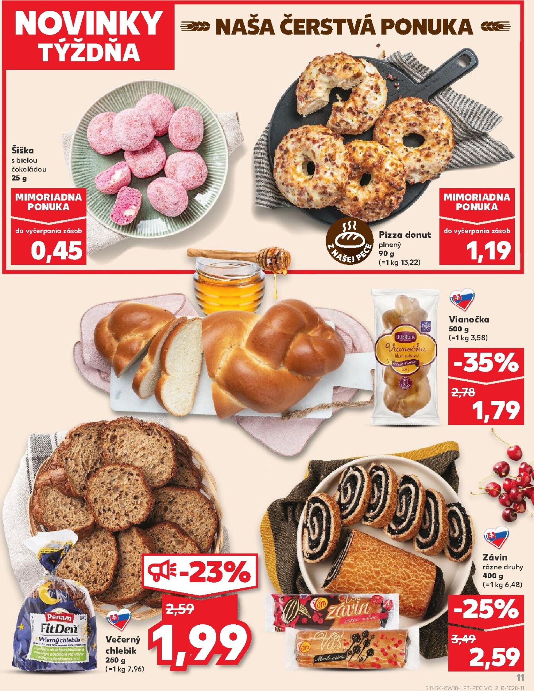 Page 11 of Aktuálny kaufland leták platný od štvrtka 05.03 do 11.03