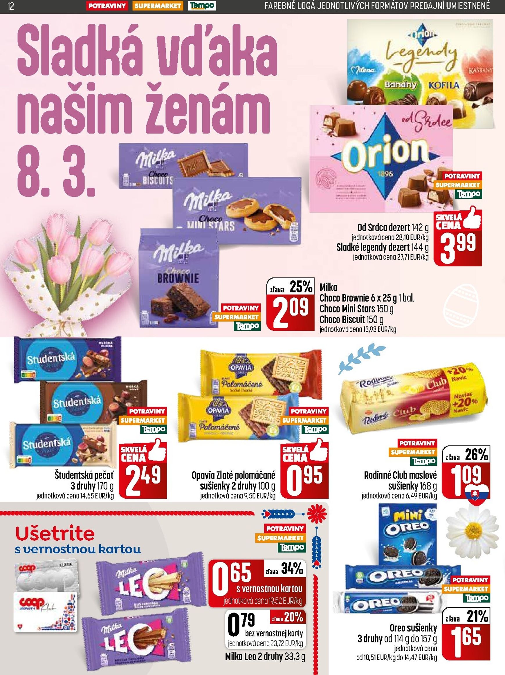 Page 12 of Aktuálny coop-jednota leták platný od štvrtka 05.03 do 11.03
