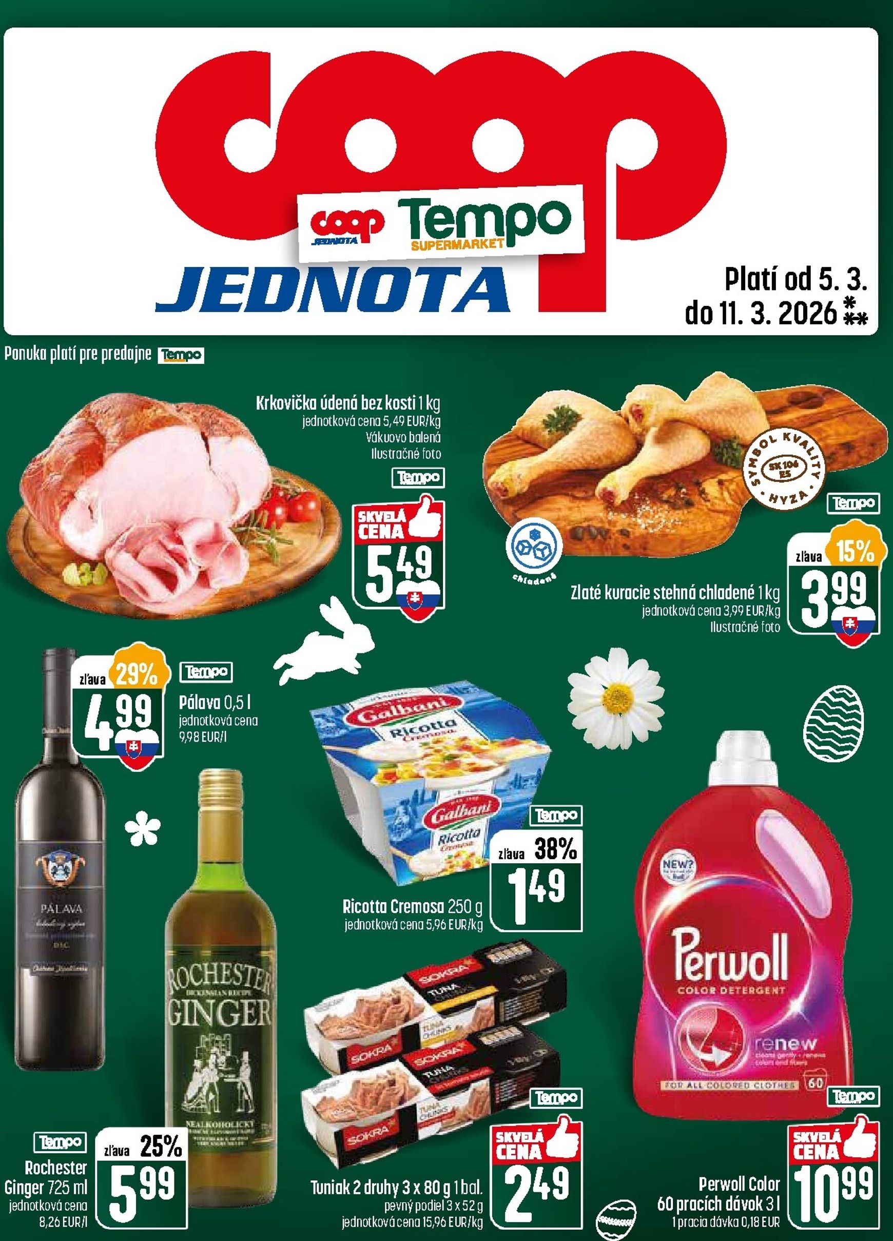 Page 29 of Aktuálny coop-jednota leták platný od štvrtka 05.03 do 11.03