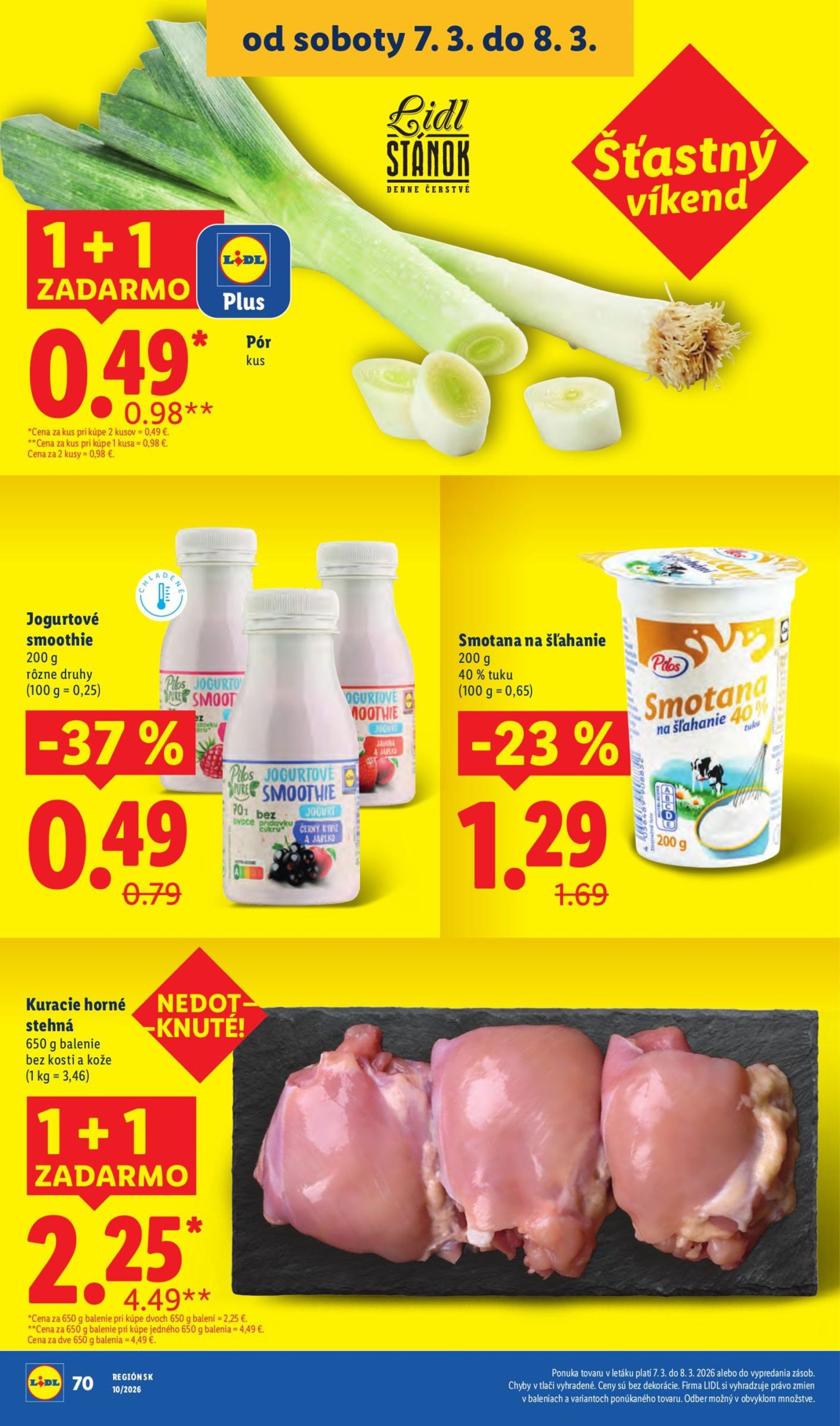 Page 40 of Aktuálny lidl leták platný od štvrtka 05.03 do 08.03
