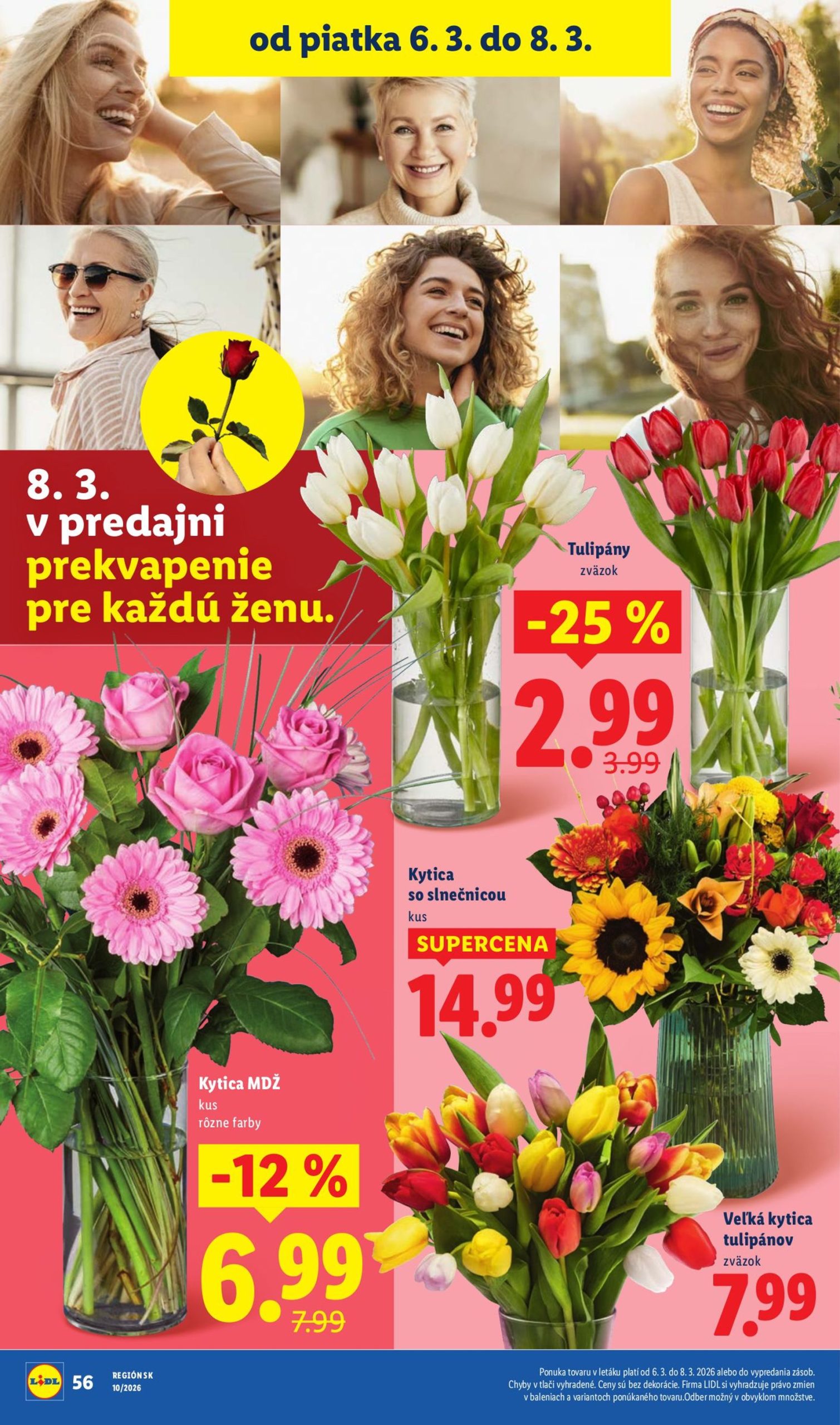 Page 6 of Aktuálny lidl leták platný od štvrtka 05.03 do 08.03