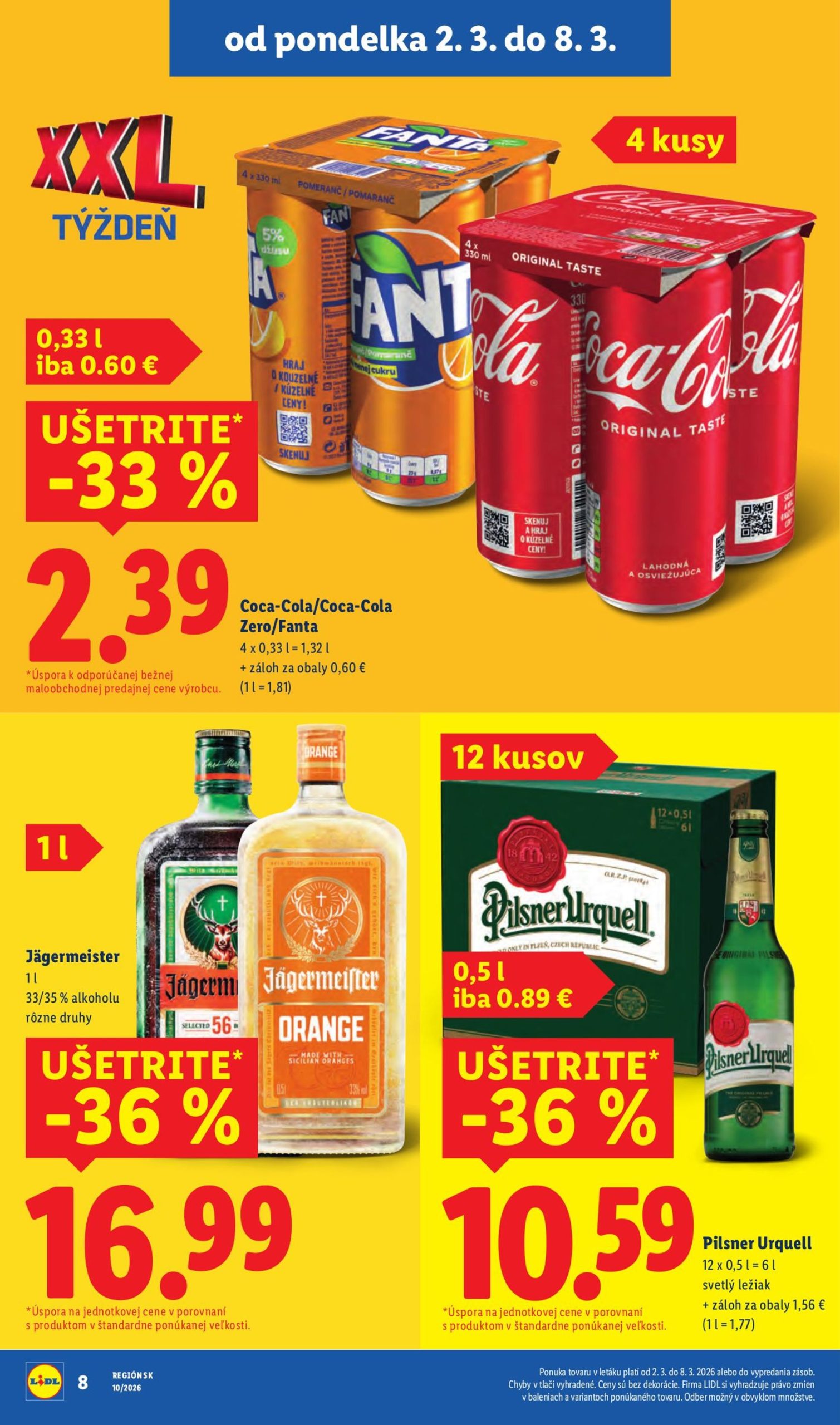 Page 48 of Aktuálny lidl leták platný od štvrtka 05.03 do 08.03