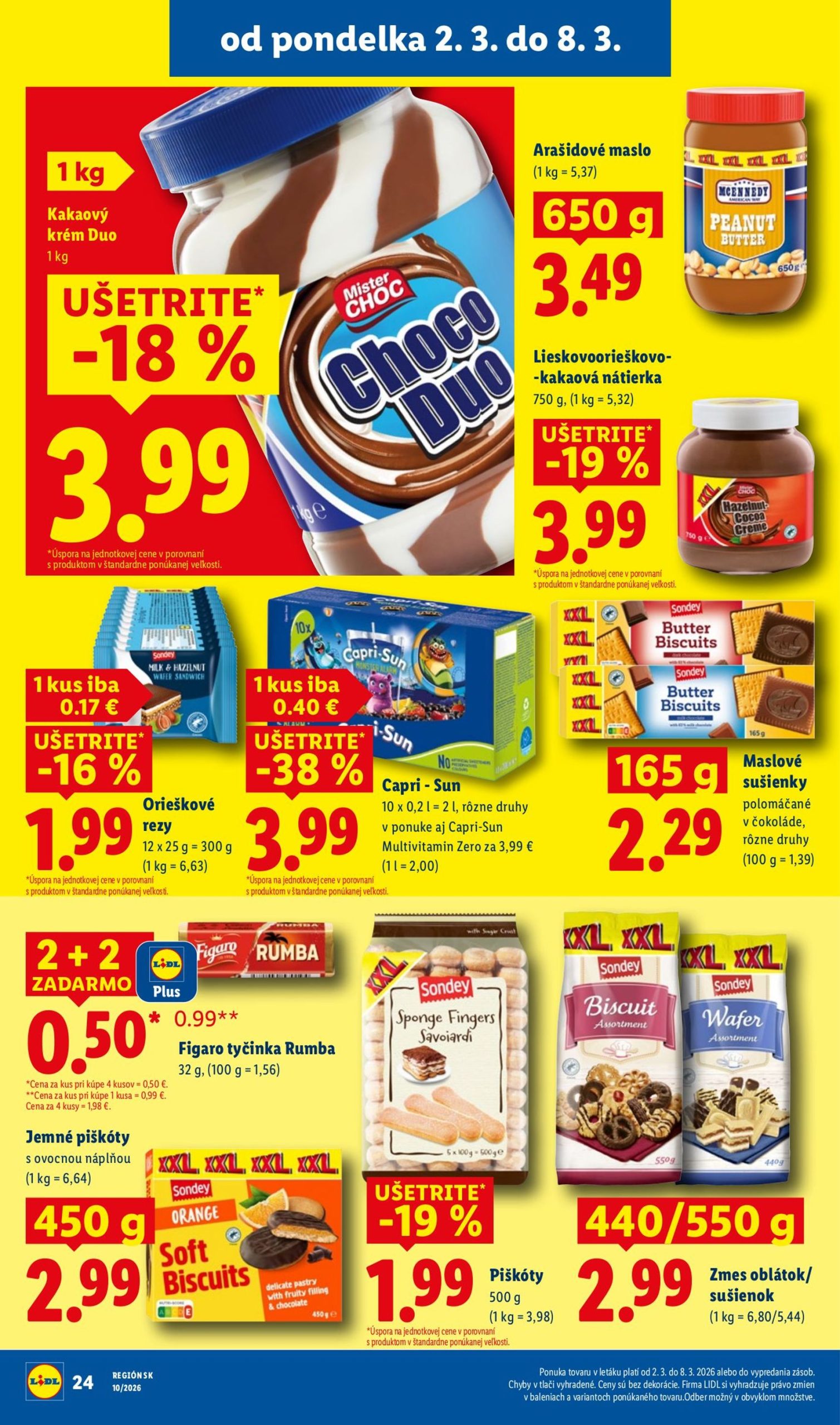 Page 66 of Aktuálny lidl leták platný od štvrtka 05.03 do 08.03