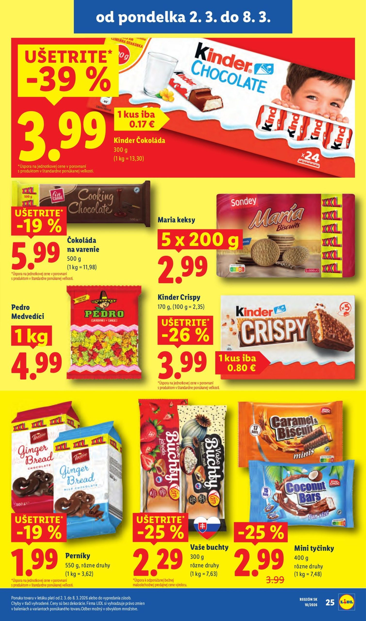 Page 67 of Aktuálny lidl leták platný od štvrtka 05.03 do 08.03