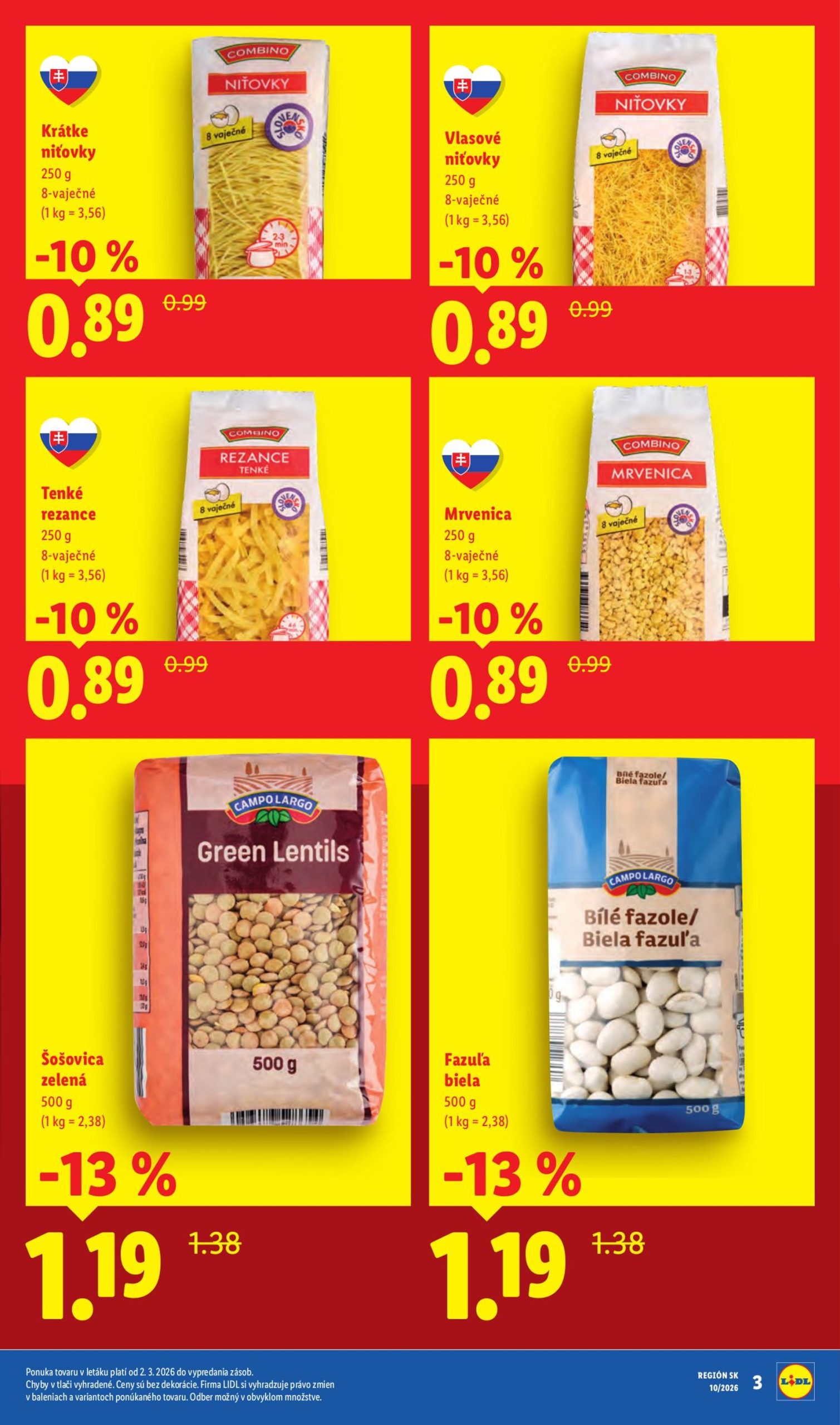 Page 45 of Aktuálny lidl leták platný od štvrtka 05.03 do 08.03