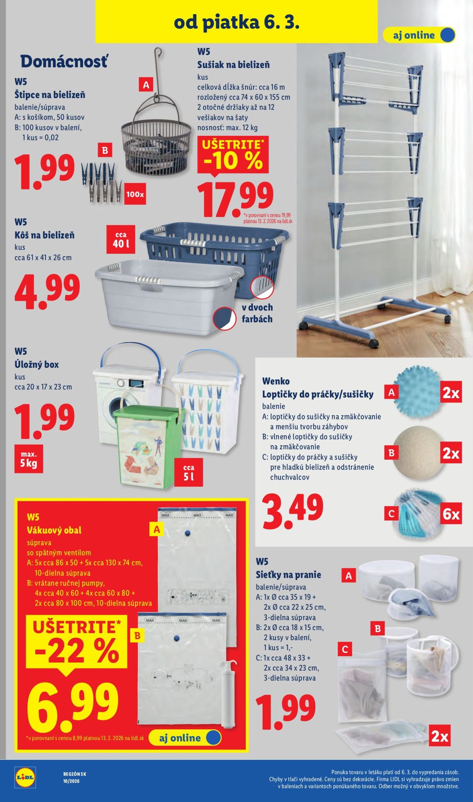 Page 39 of Aktuálny lidl leták platný od štvrtka 05.03 do 08.03