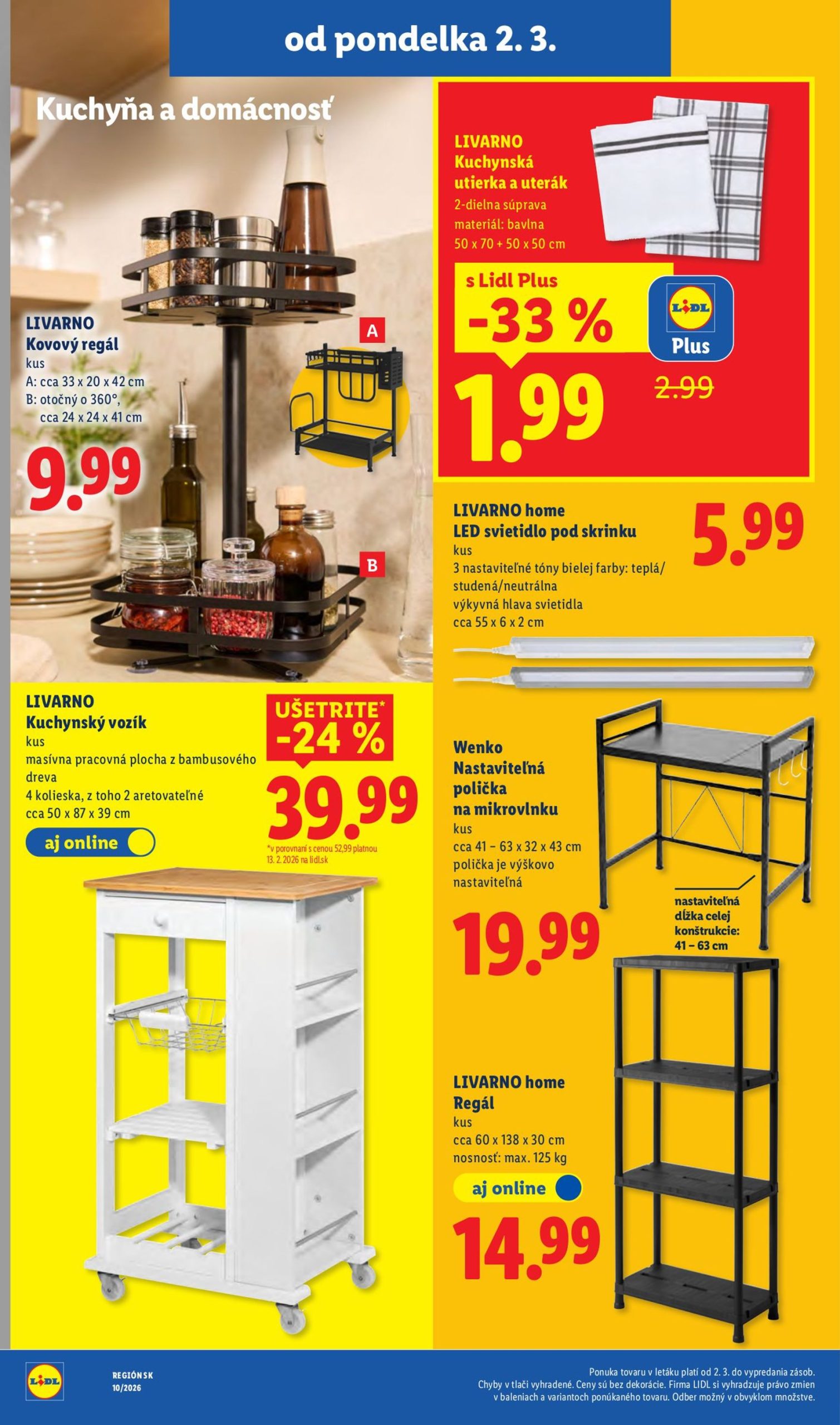 Page 91 of Aktuálny lidl leták platný od štvrtka 05.03 do 08.03