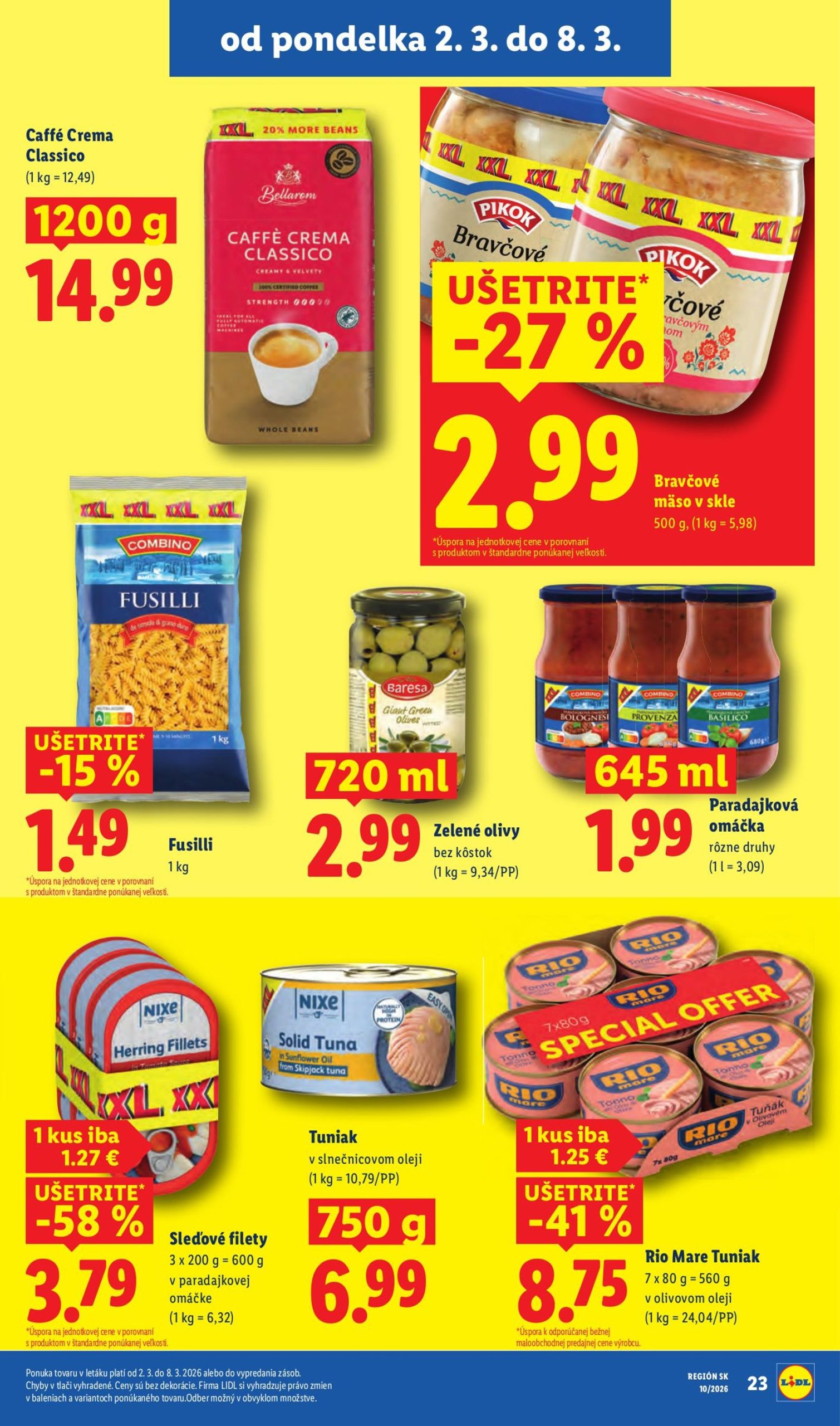 Page 65 of Aktuálny lidl leták platný od štvrtka 05.03 do 08.03