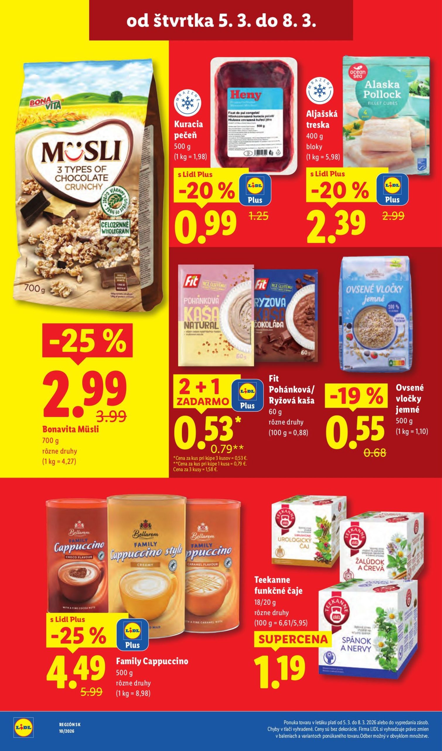 Page 20 of Aktuálny lidl leták platný od štvrtka 05.03 do 08.03