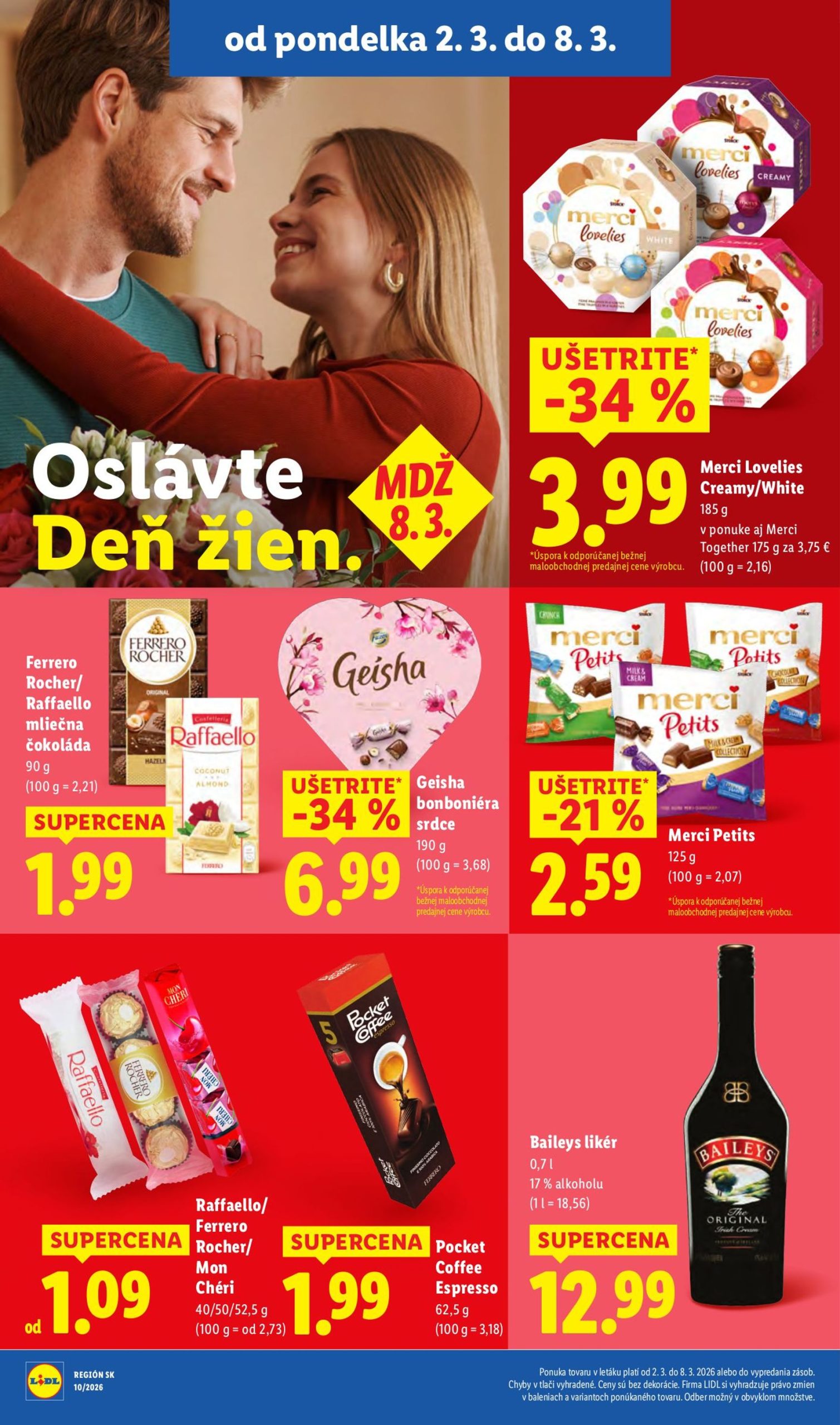 Page 74 of Aktuálny lidl leták platný od štvrtka 05.03 do 08.03