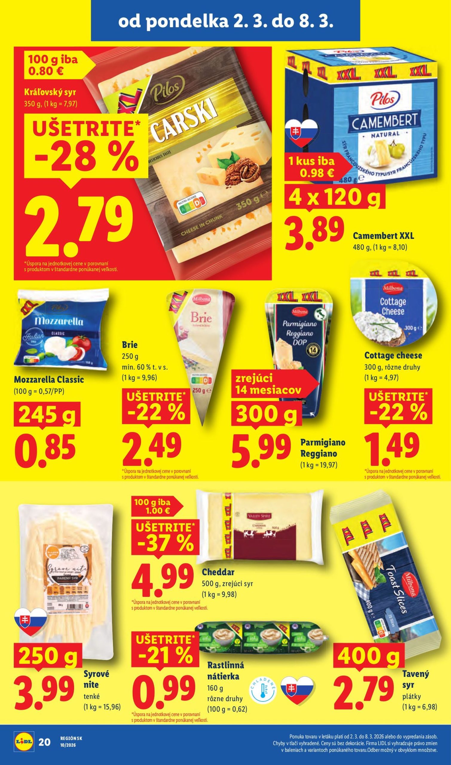 Page 62 of Aktuálny lidl leták platný od štvrtka 05.03 do 08.03