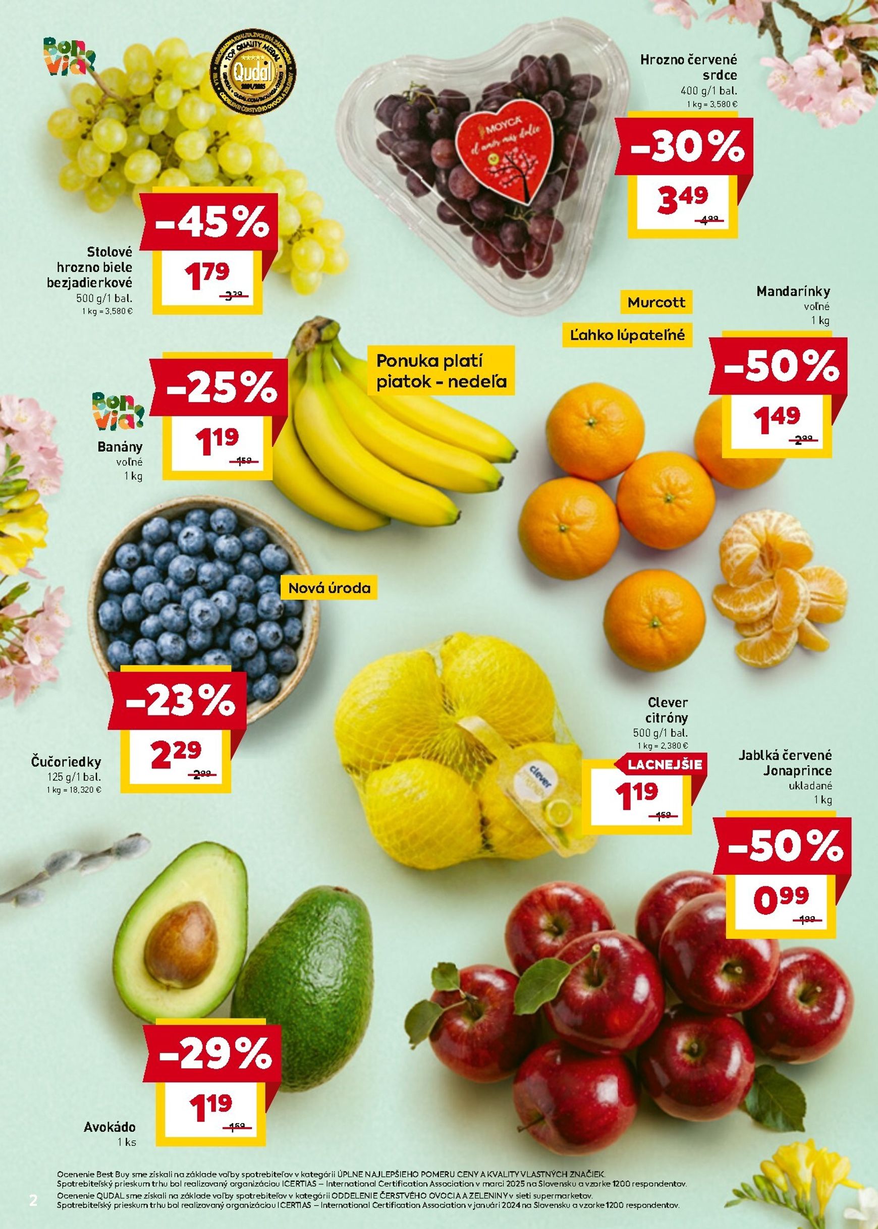 Page 4 of Aktuálny billa leták platný od stredy 04.03 do 10.03