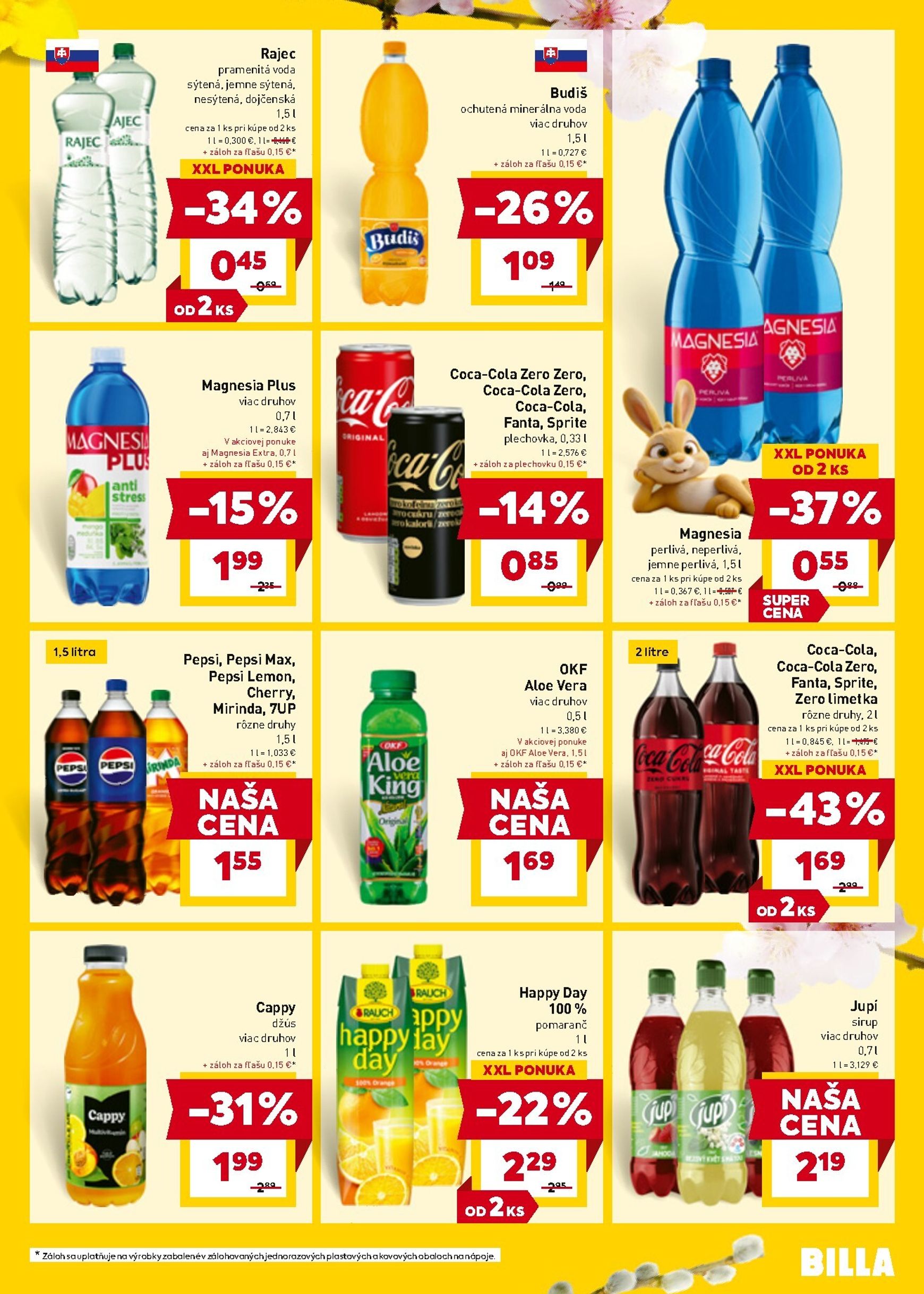 Page 21 of Aktuálny billa leták platný od stredy 04.03 do 10.03