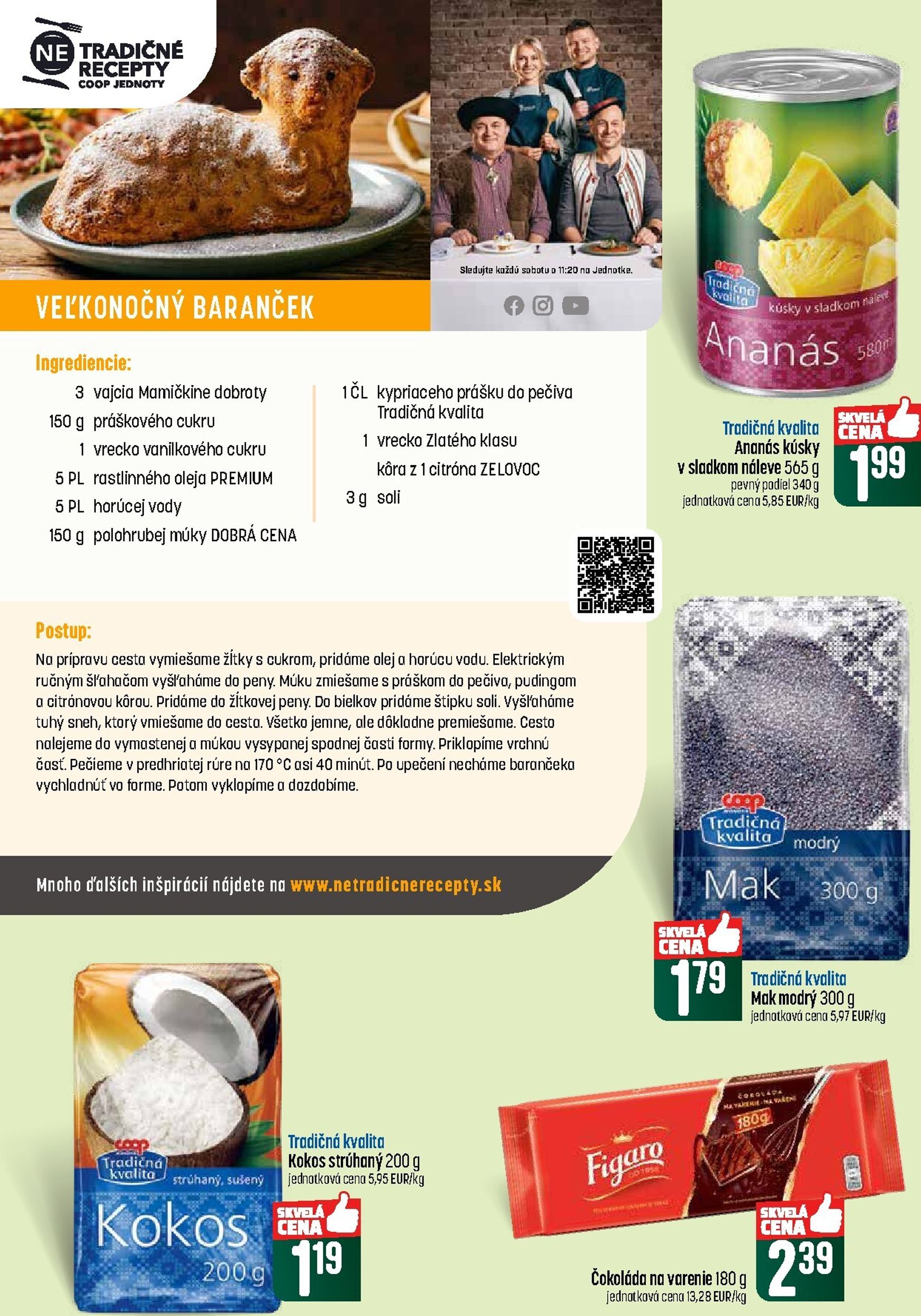 Page 39 of Aktuálny coop-jednota leták platný od štvrtka 05.03 do 11.03